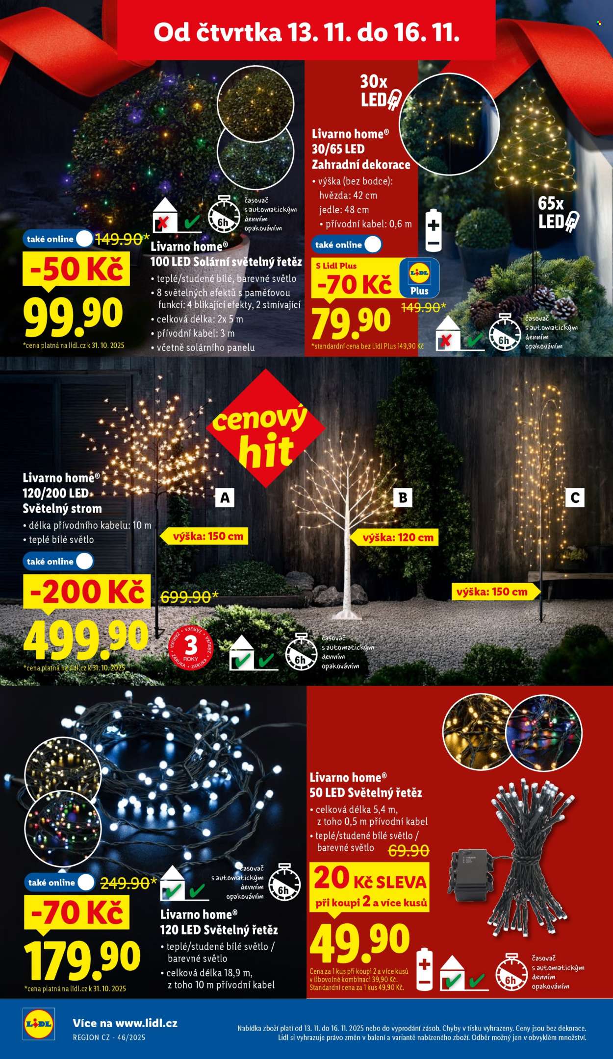 Leták Lidl - 10.11.2025 - 16.11.2025. Strana 24