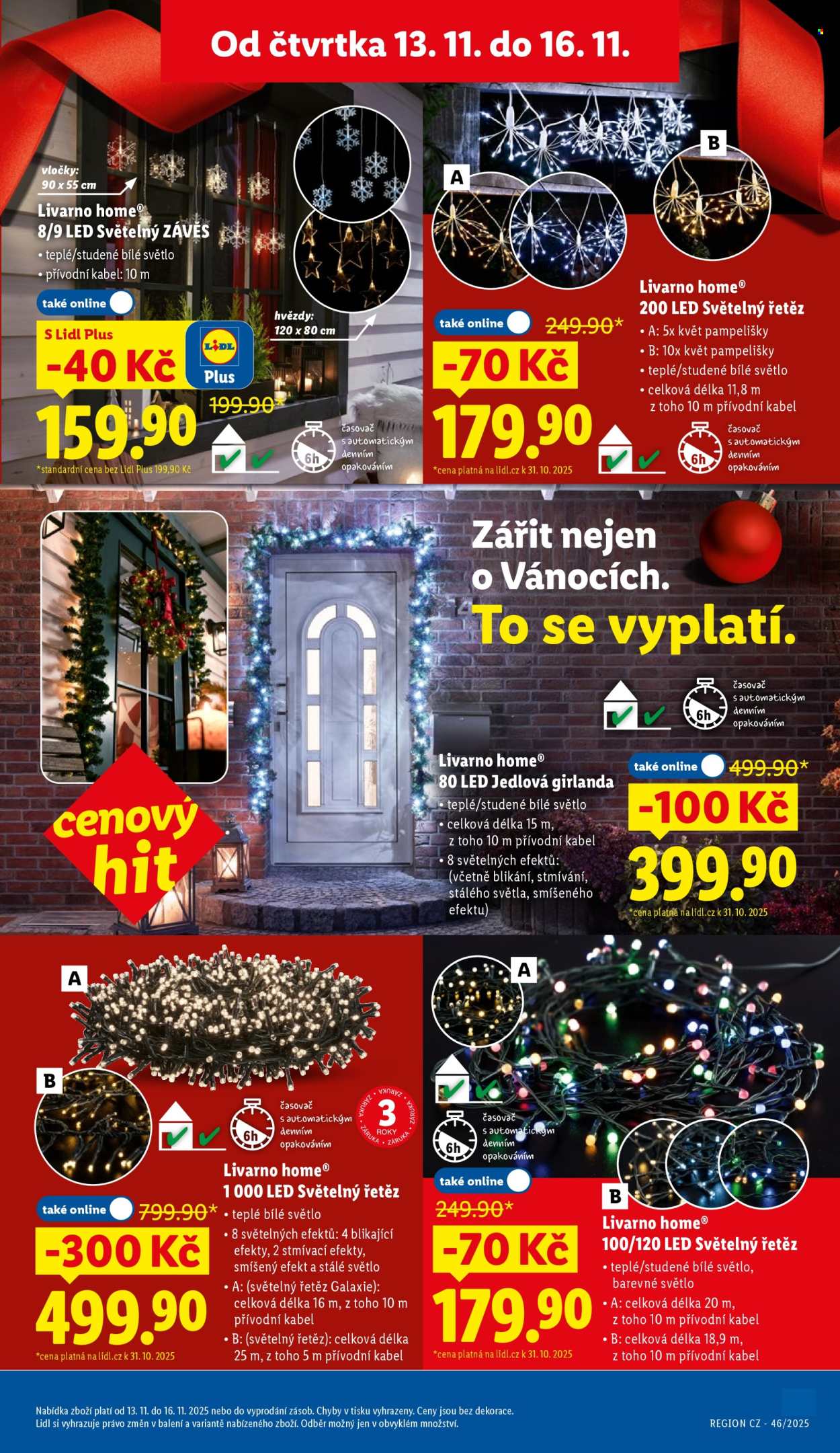Leták Lidl - 10.11.2025 - 16.11.2025. Strana 25