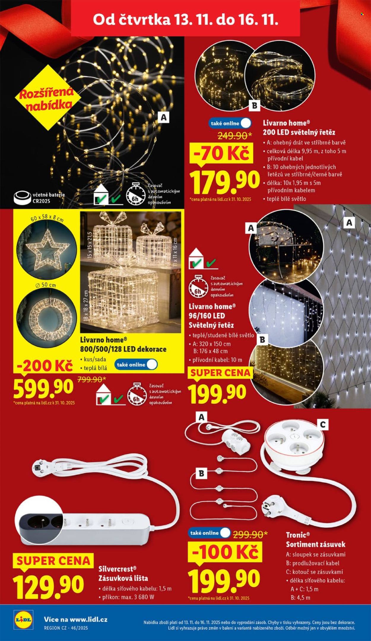 Leták Lidl - 10.11.2025 - 16.11.2025. Strana 26