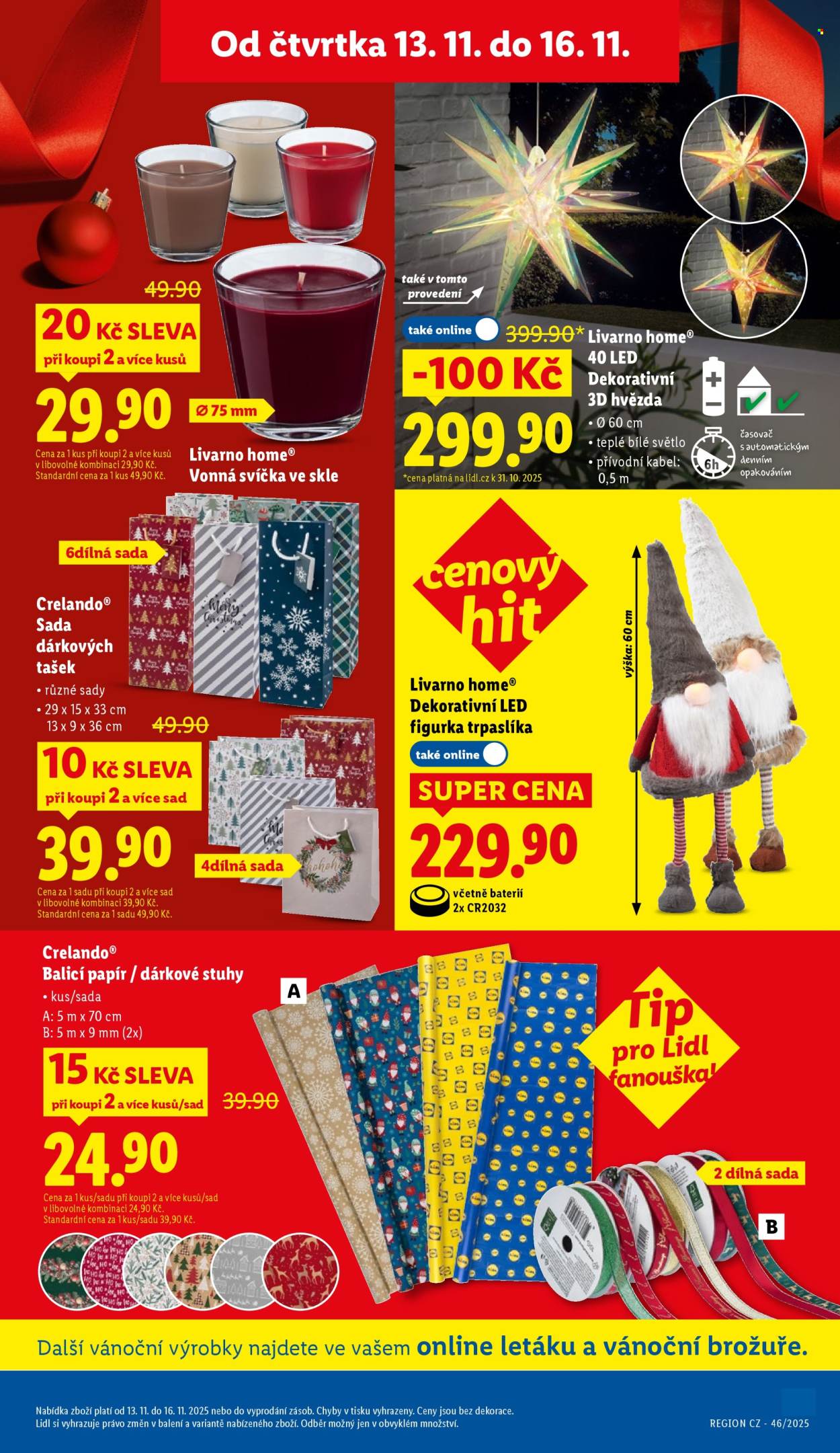 Leták Lidl - 10.11.2025 - 16.11.2025. Strana 27
