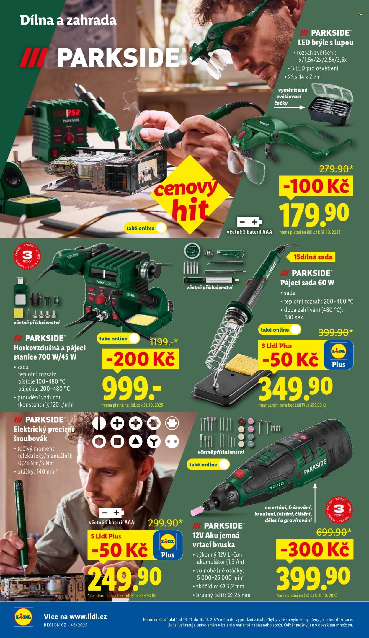 Leták Lidl - 10.11.2025 - 16.11.2025. Strana 30