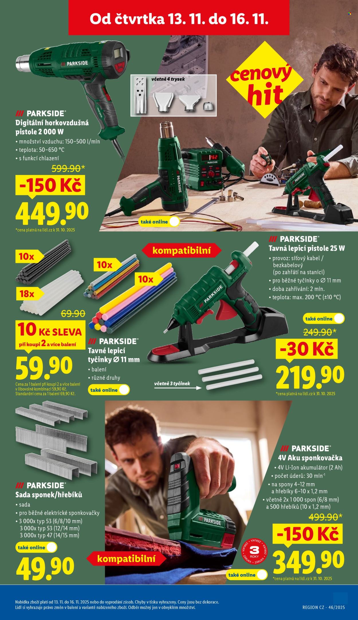 Leták Lidl - 10.11.2025 - 16.11.2025. Strana 31