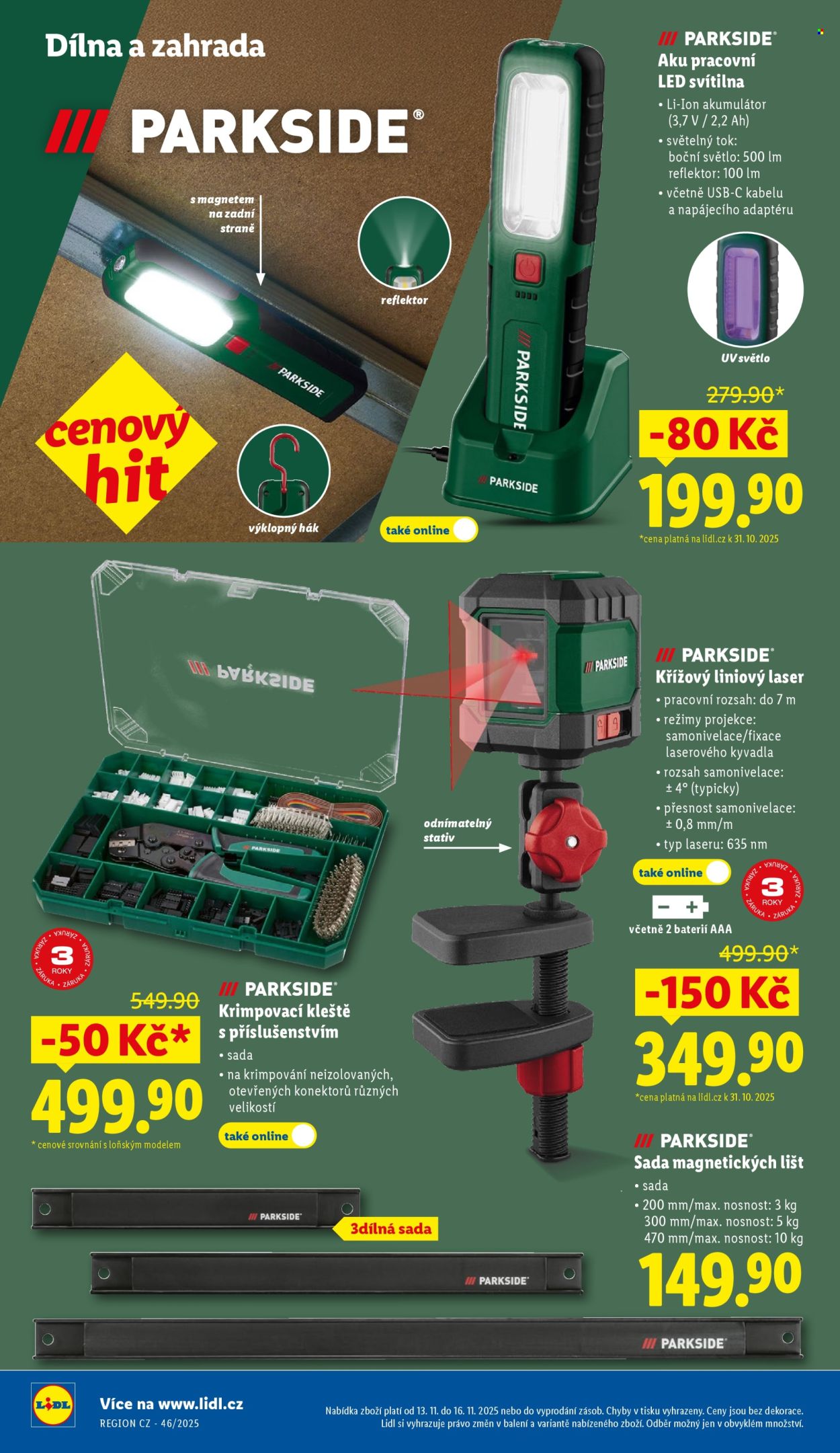 Leták Lidl - 10.11.2025 - 16.11.2025. Strana 32