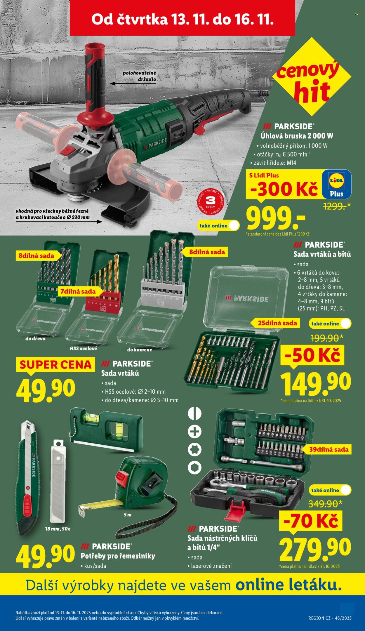 Leták Lidl - 10.11.2025 - 16.11.2025. Strana 33