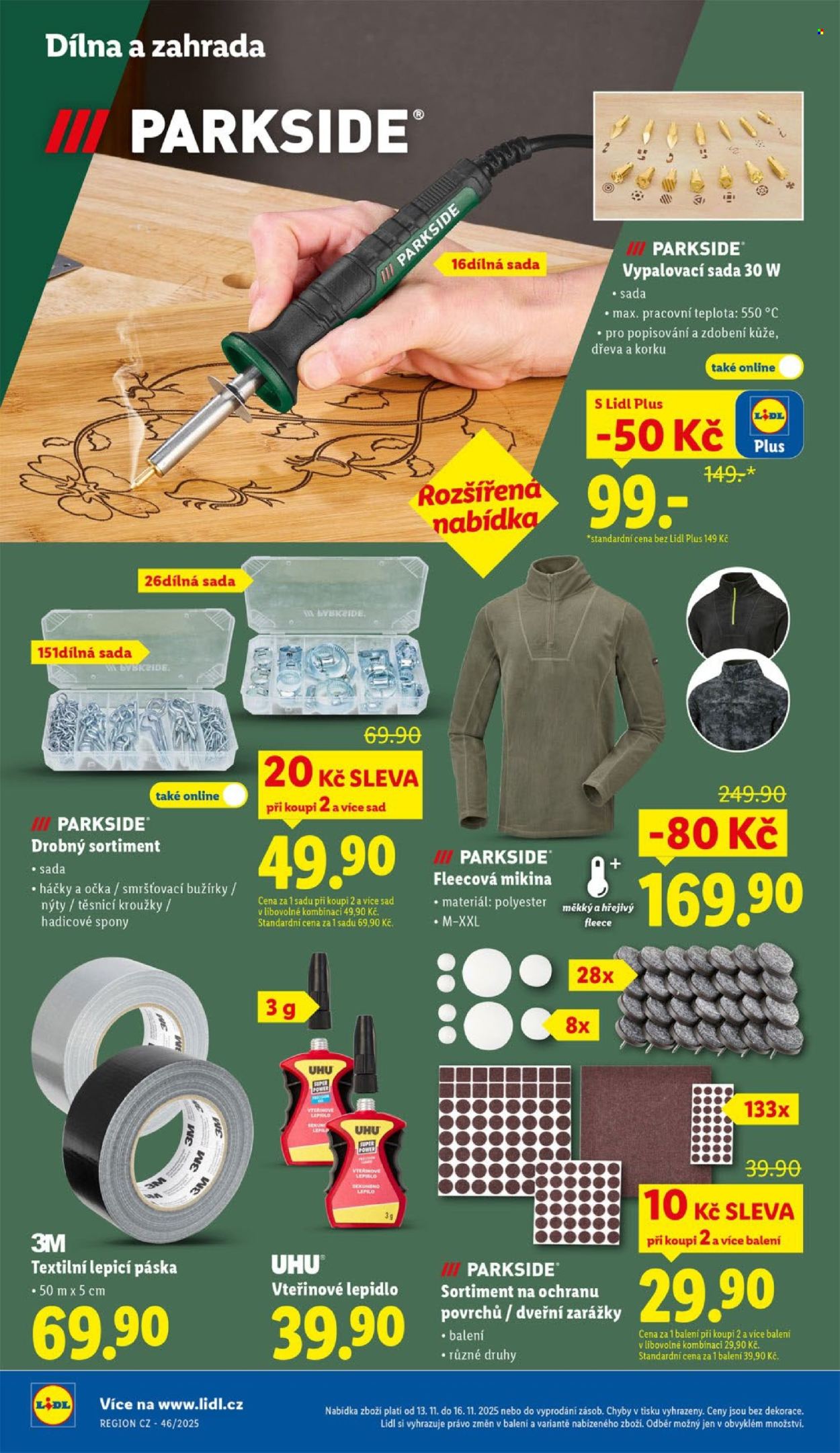 Leták Lidl - 10.11.2025 - 16.11.2025. Strana 34