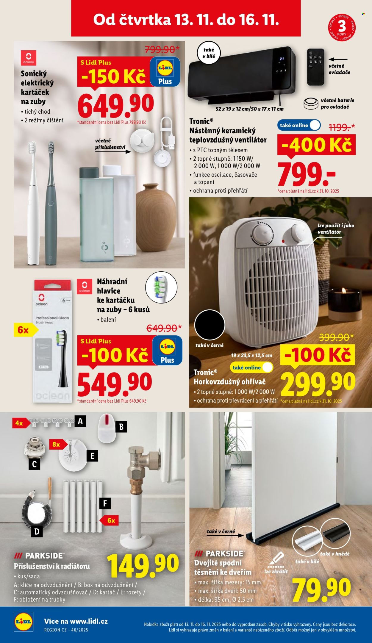 Leták Lidl - 10.11.2025 - 16.11.2025. Strana 36
