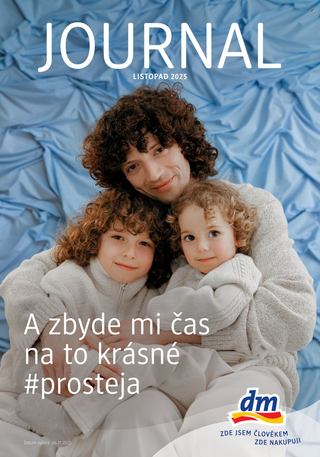 Leták dm drogerie - 6.11.2025 - 3.12.2025. Strana 1
