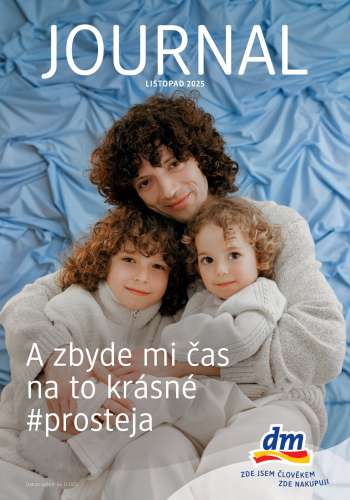 Leták dm drogerie - 6.11.2025 - 3.12.2025.