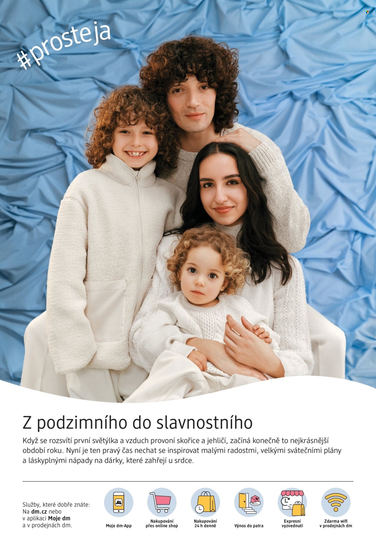 Leták dm drogerie - 6.11.2025 - 3.12.2025. Strana 2