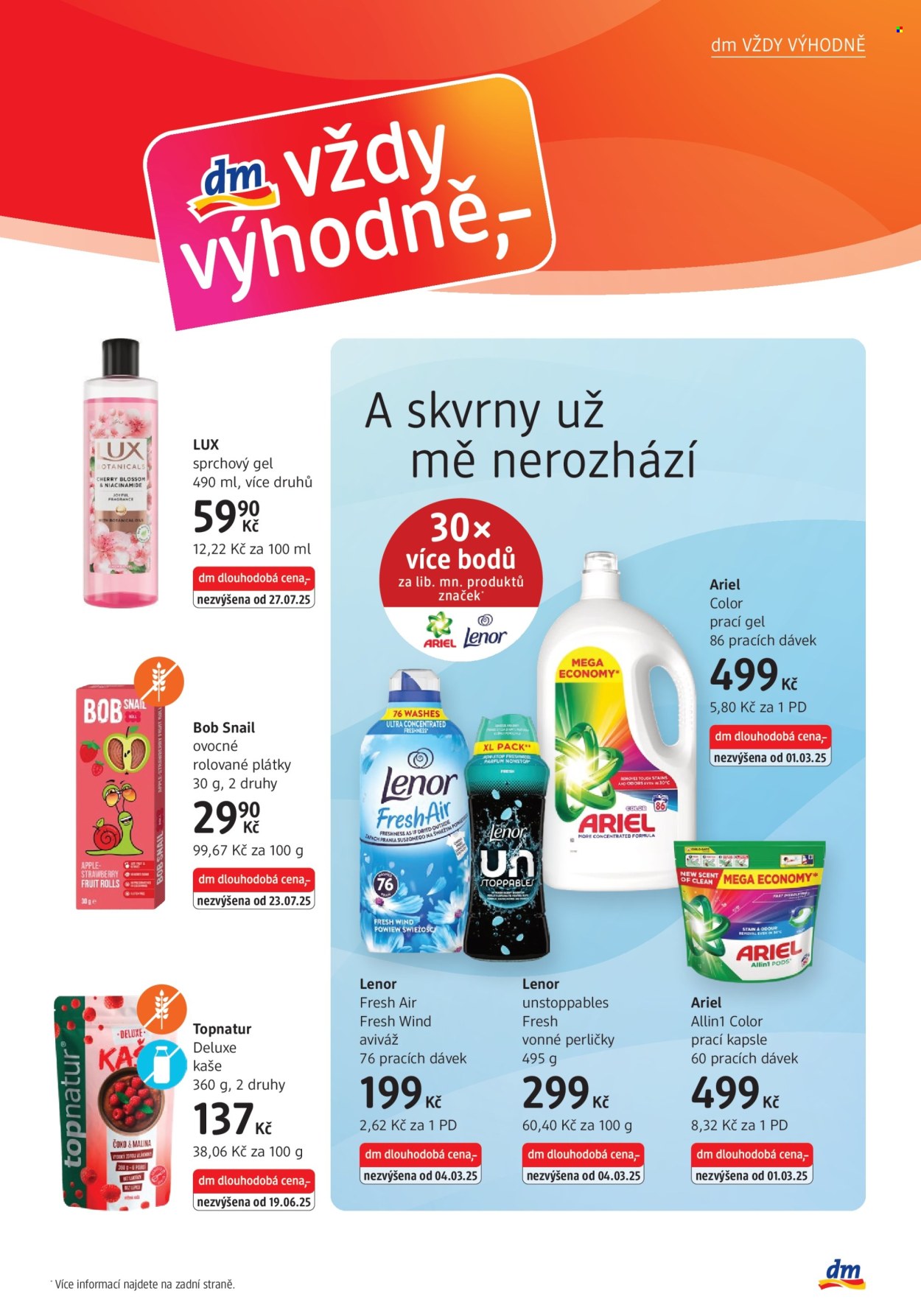Leták dm drogerie - 6.11.2025 - 3.12.2025. Strana 15