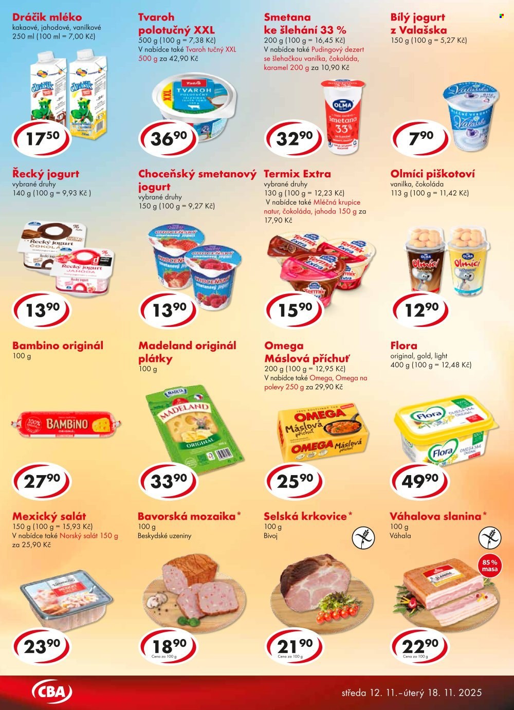 Leták CBA Premium - 12.11.2025 - 18.11.2025. Strana 2