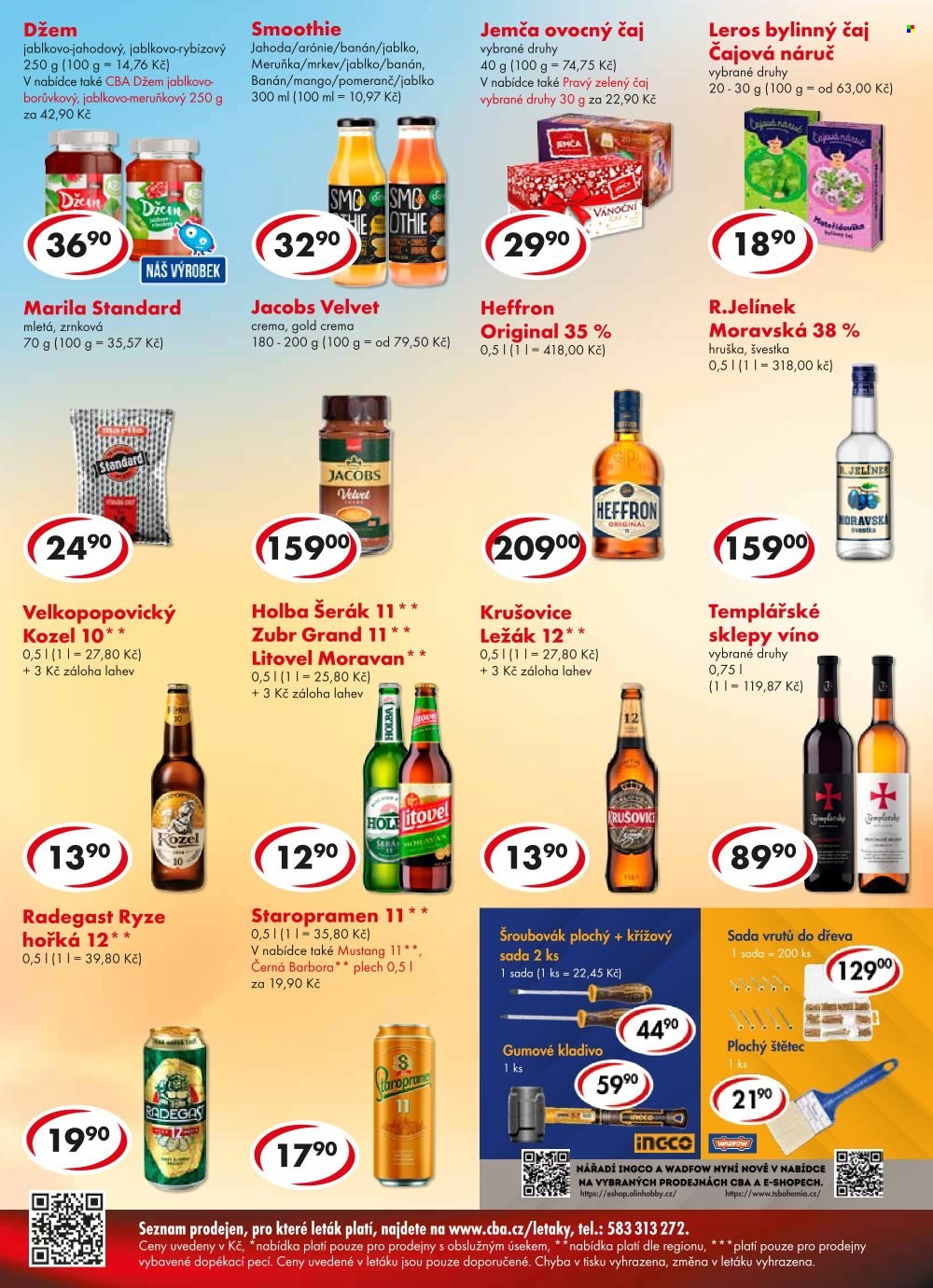 Leták CBA Premium - 12.11.2025 - 18.11.2025. Strana 6