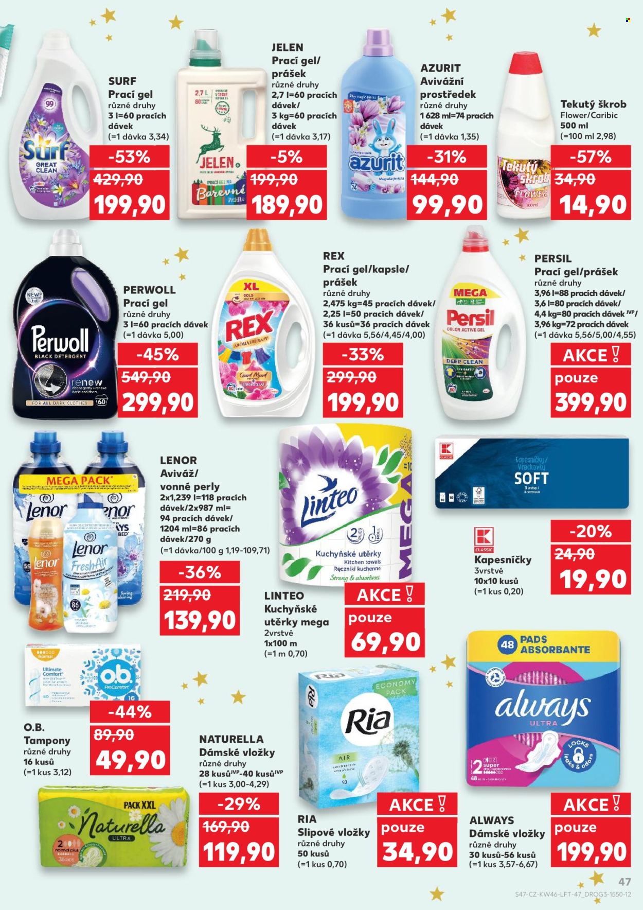 Leták Kaufland - 12.11.2025 - 18.11.2025. Strana 47