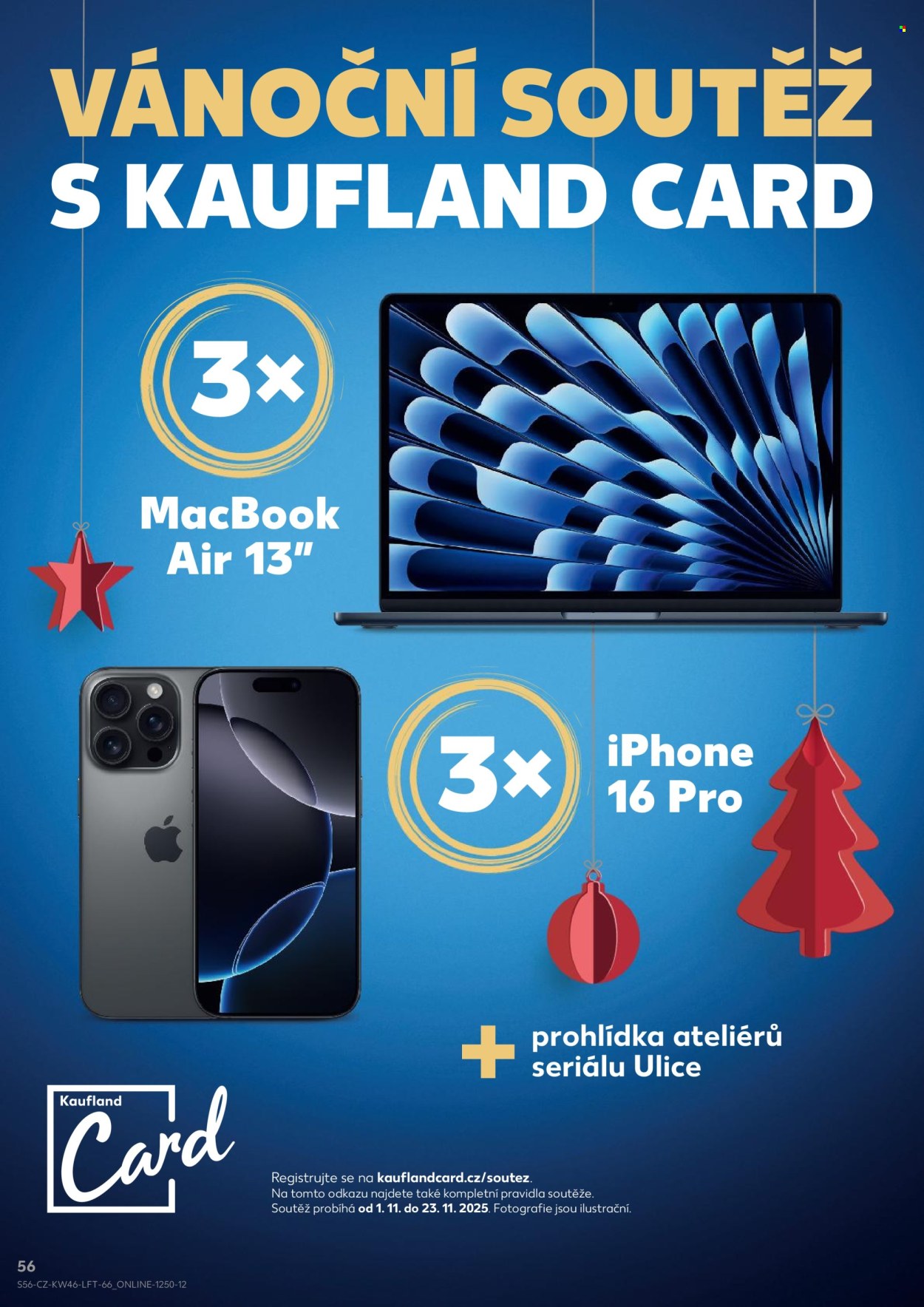 Leták Kaufland - 12.11.2025 - 18.11.2025. Strana 56