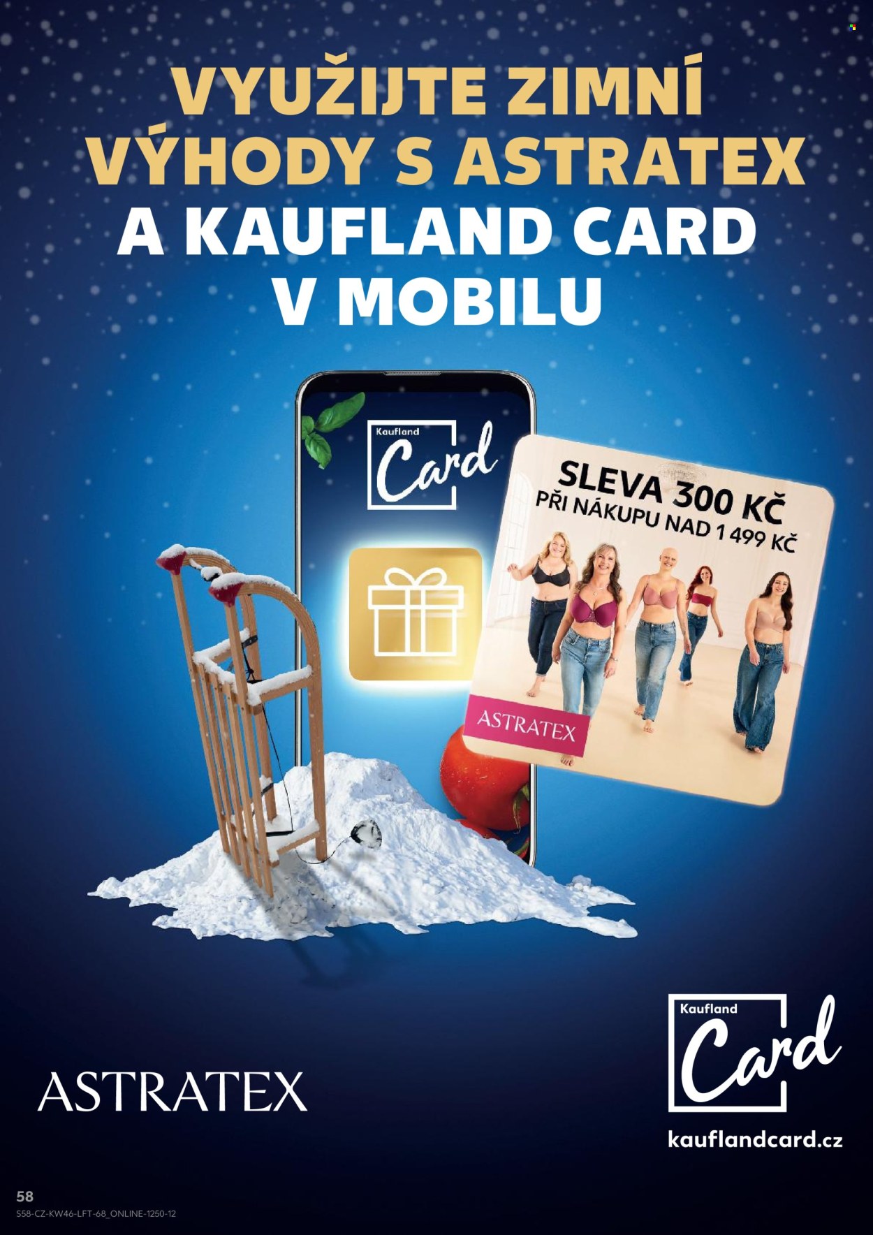 Leták Kaufland - 12.11.2025 - 18.11.2025. Strana 58