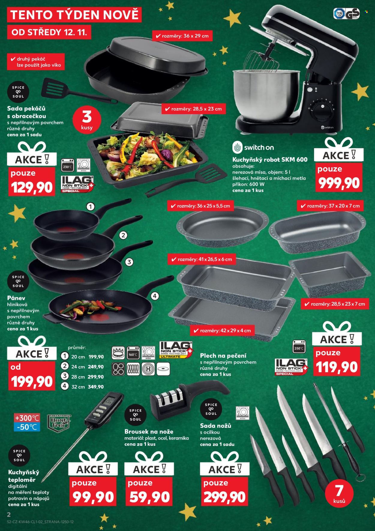 Leták Kaufland - 12.11.2025 - 18.11.2025. Strana 2