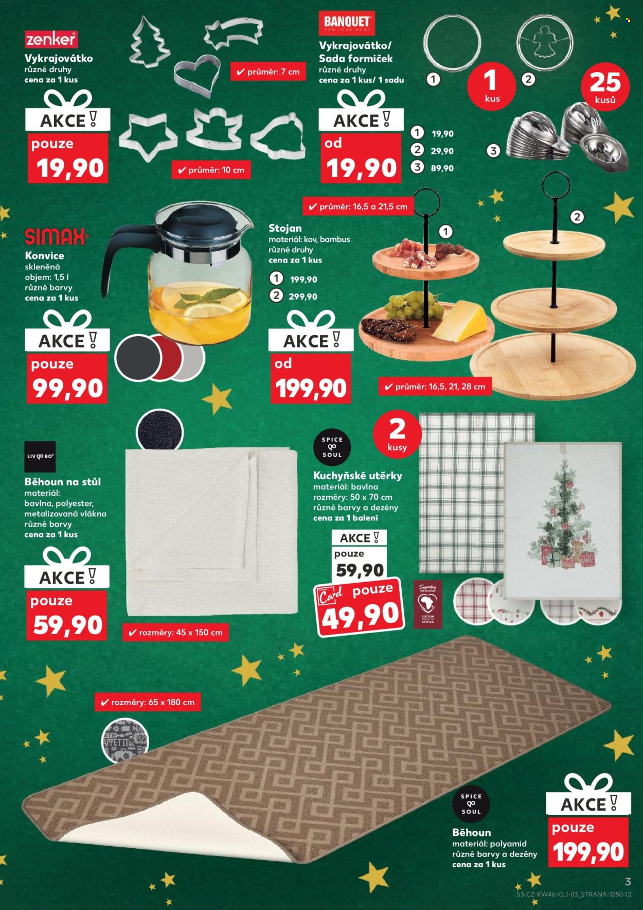 Leták Kaufland - 12.11.2025 - 18.11.2025. Strana 3
