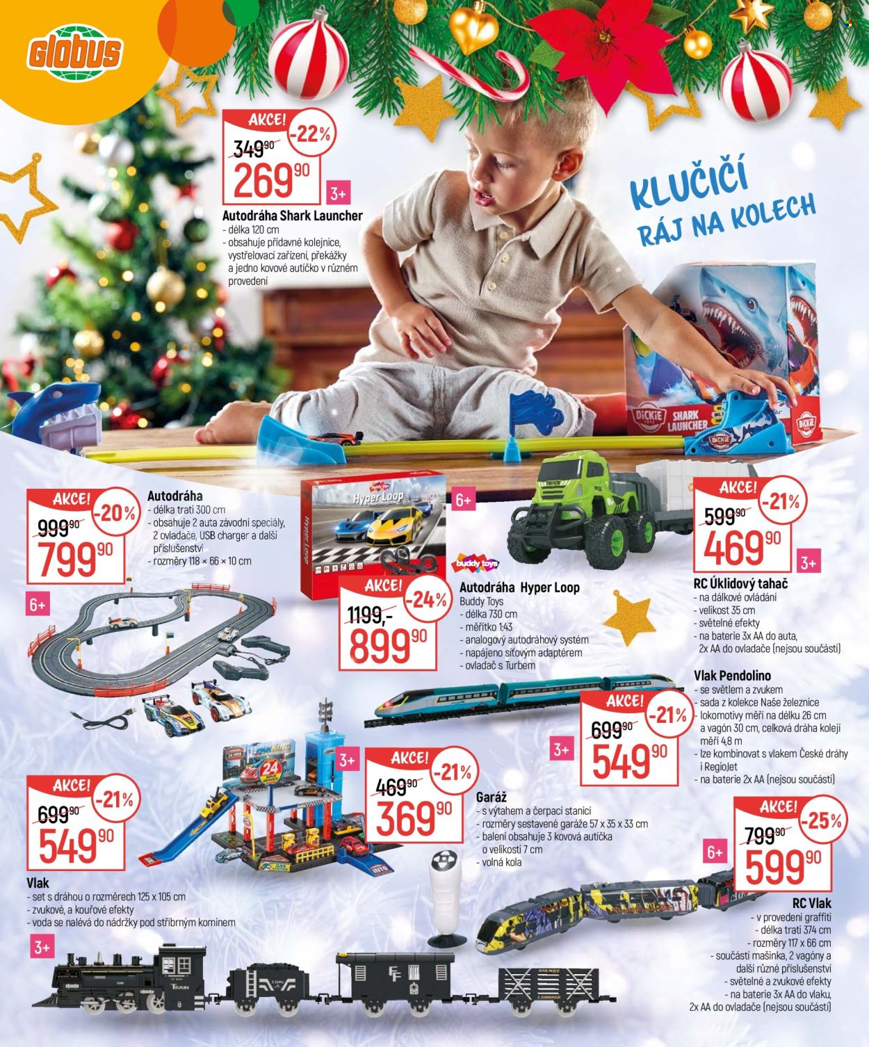 Leták Globus - 12.11.2025 - 24.12.2025. Strana 10