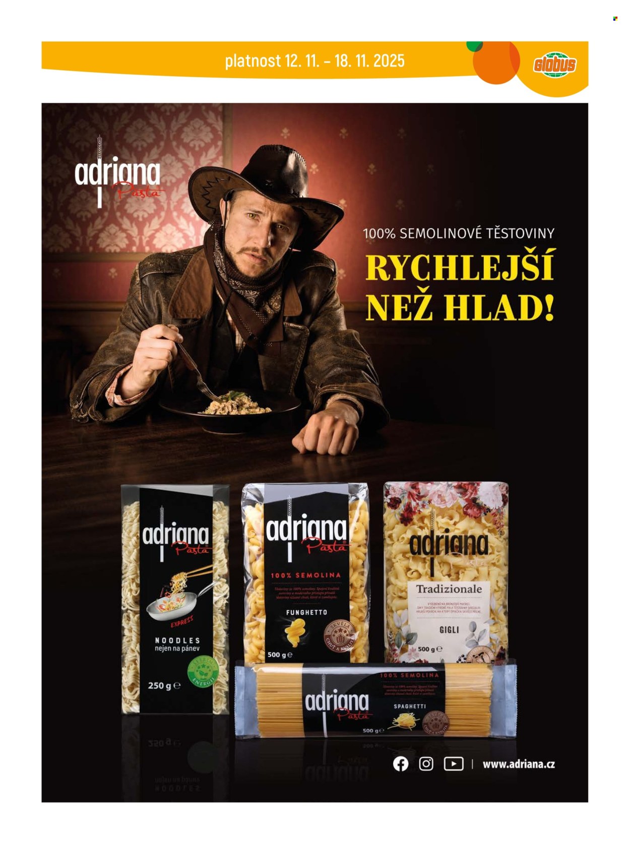 Leták Globus - 12.11.2025 - 18.11.2025. Strana 30