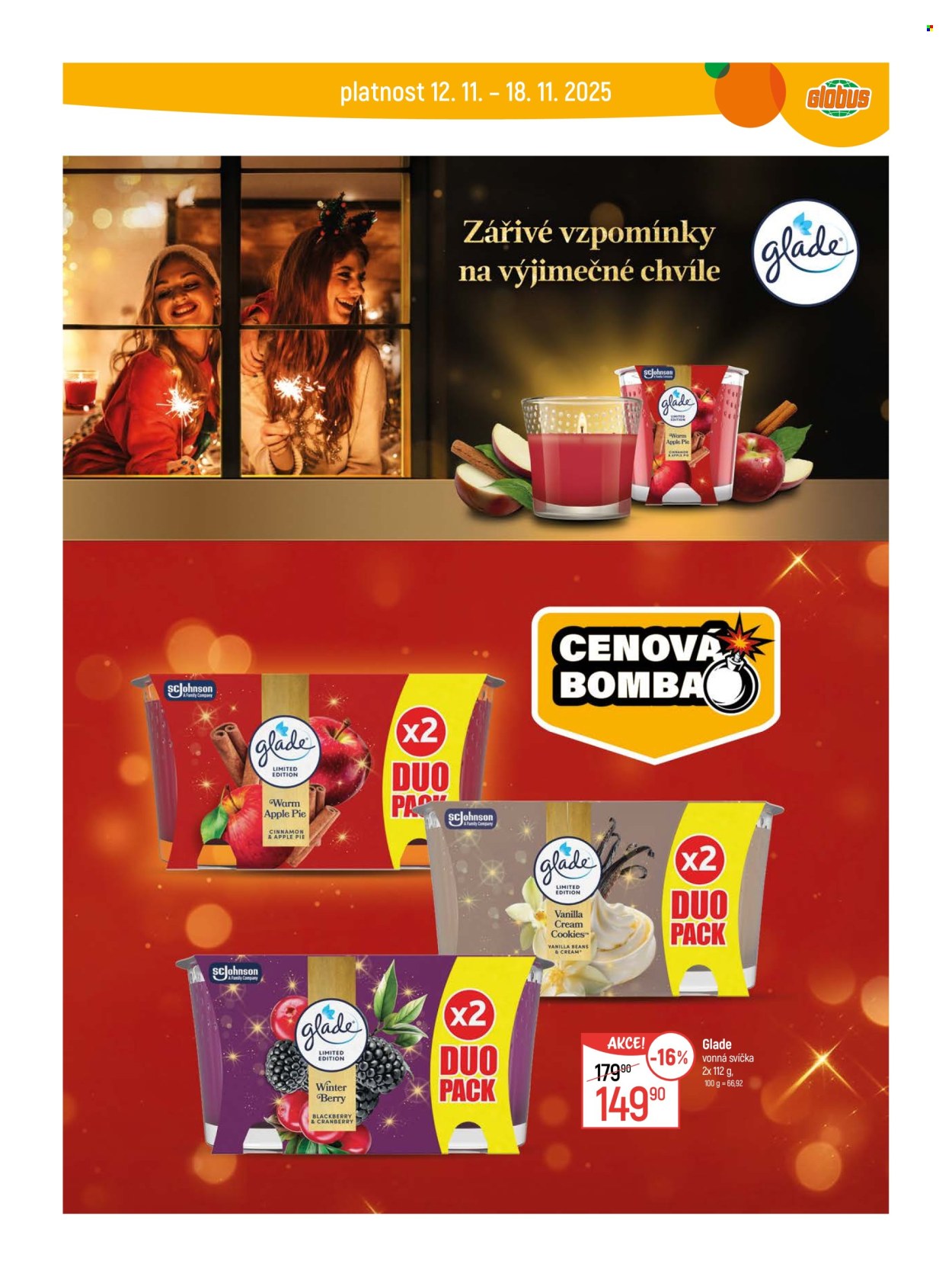 Leták Globus - 12.11.2025 - 18.11.2025. Strana 40