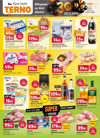 Leták coop TERNO - 12.11.2025 - 18.11.2025.