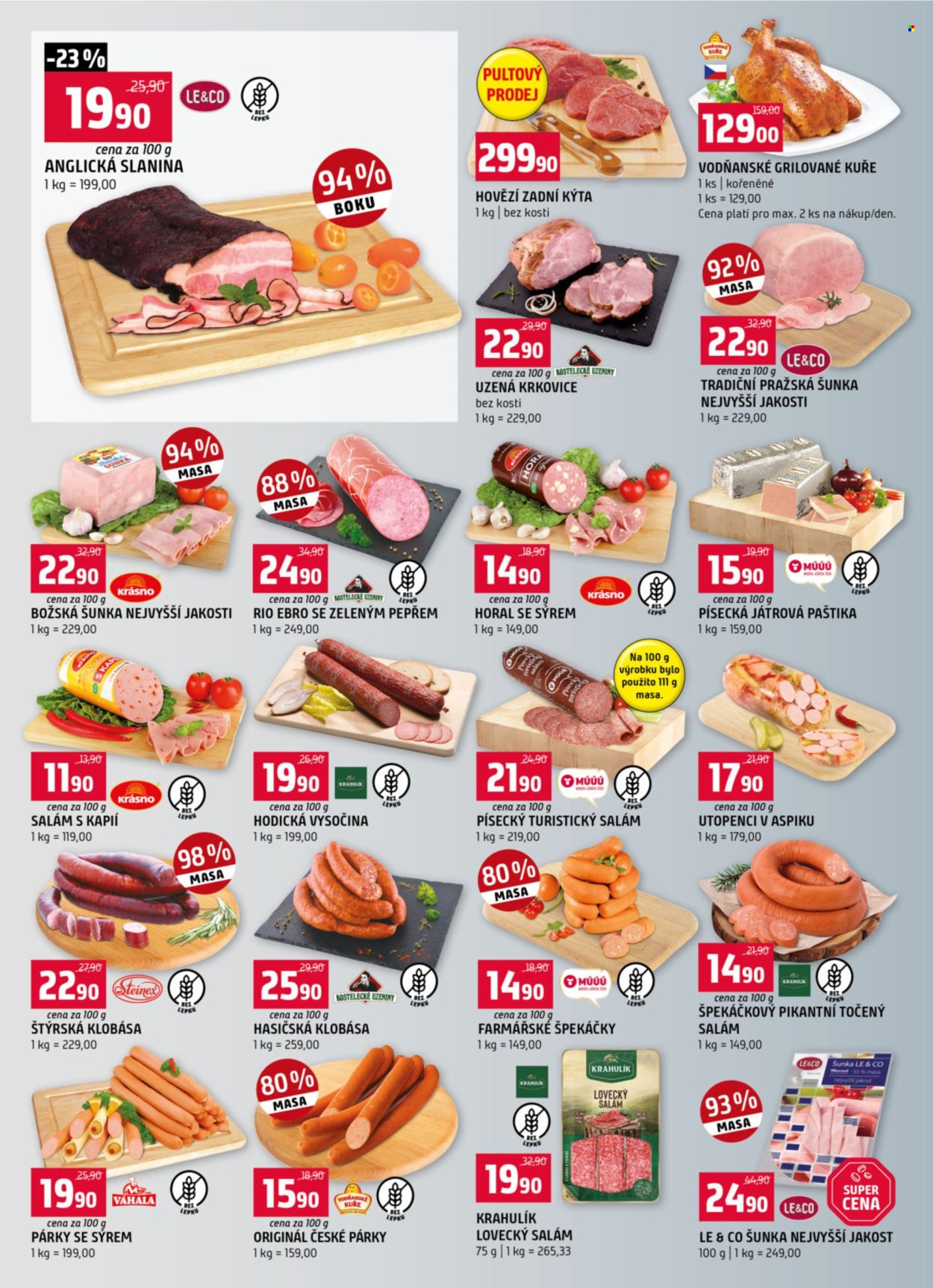 Leták coop TERNO - 12.11.2025 - 18.11.2025. Strana 2