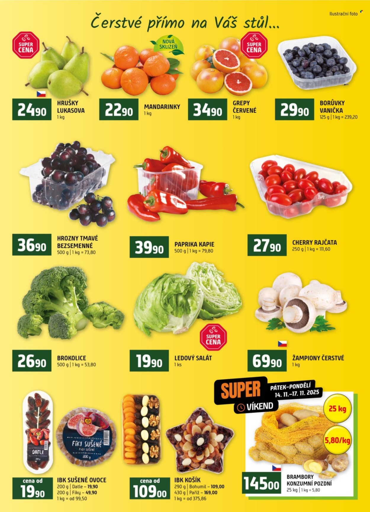Leták coop TERNO - 12.11.2025 - 18.11.2025. Strana 6