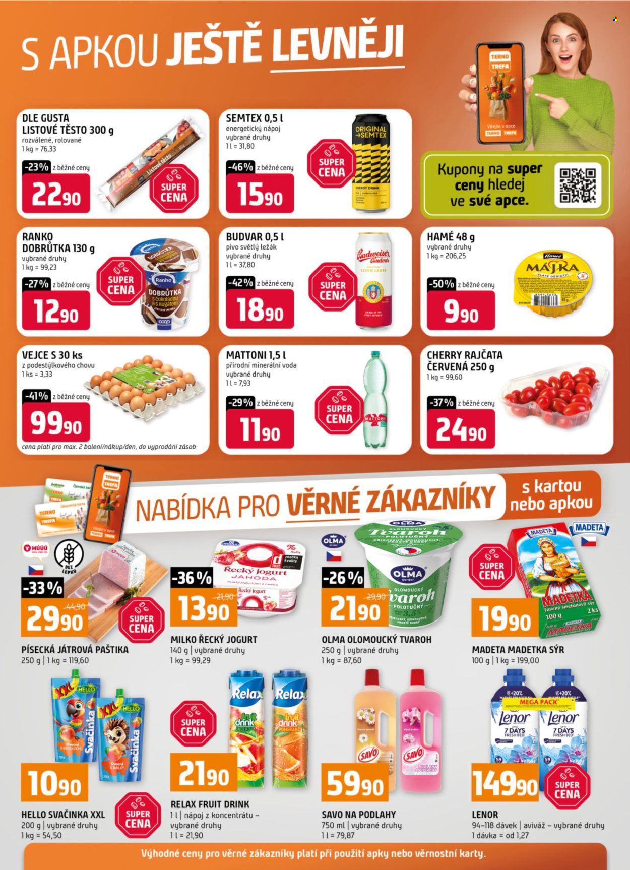 Leták coop TERNO - 12.11.2025 - 18.11.2025. Strana 20