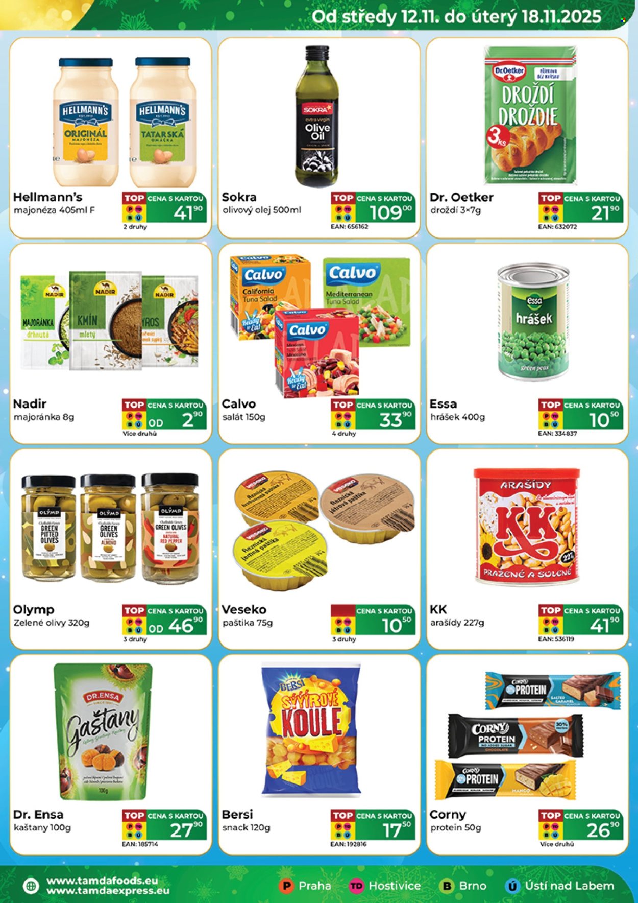Leták Tamda Foods - 12.11.2025 - 18.11.2025. Strana 3