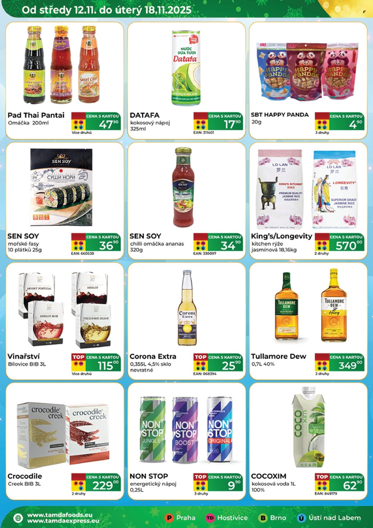 Leták Tamda Foods - 12.11.2025 - 18.11.2025. Strana 4