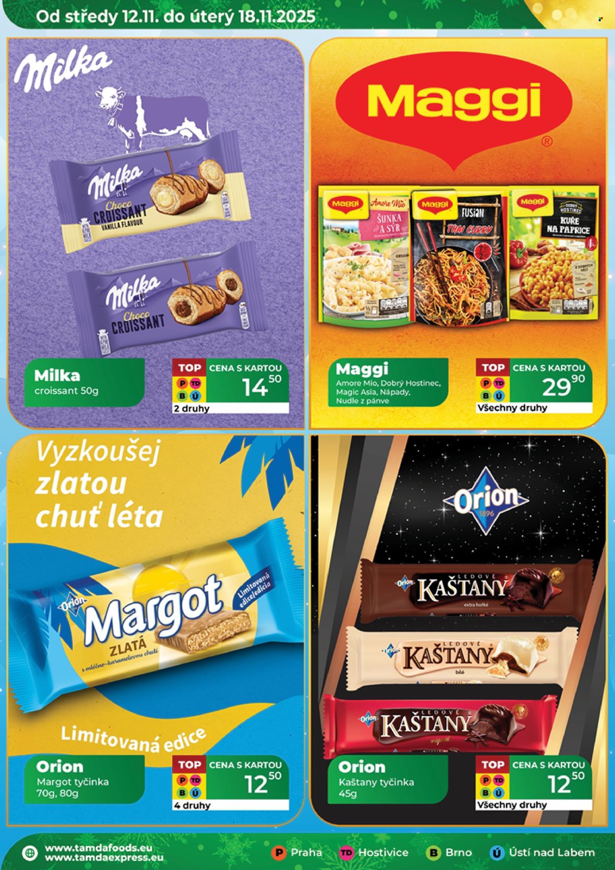 Leták Tamda Foods - 12.11.2025 - 18.11.2025. Strana 6