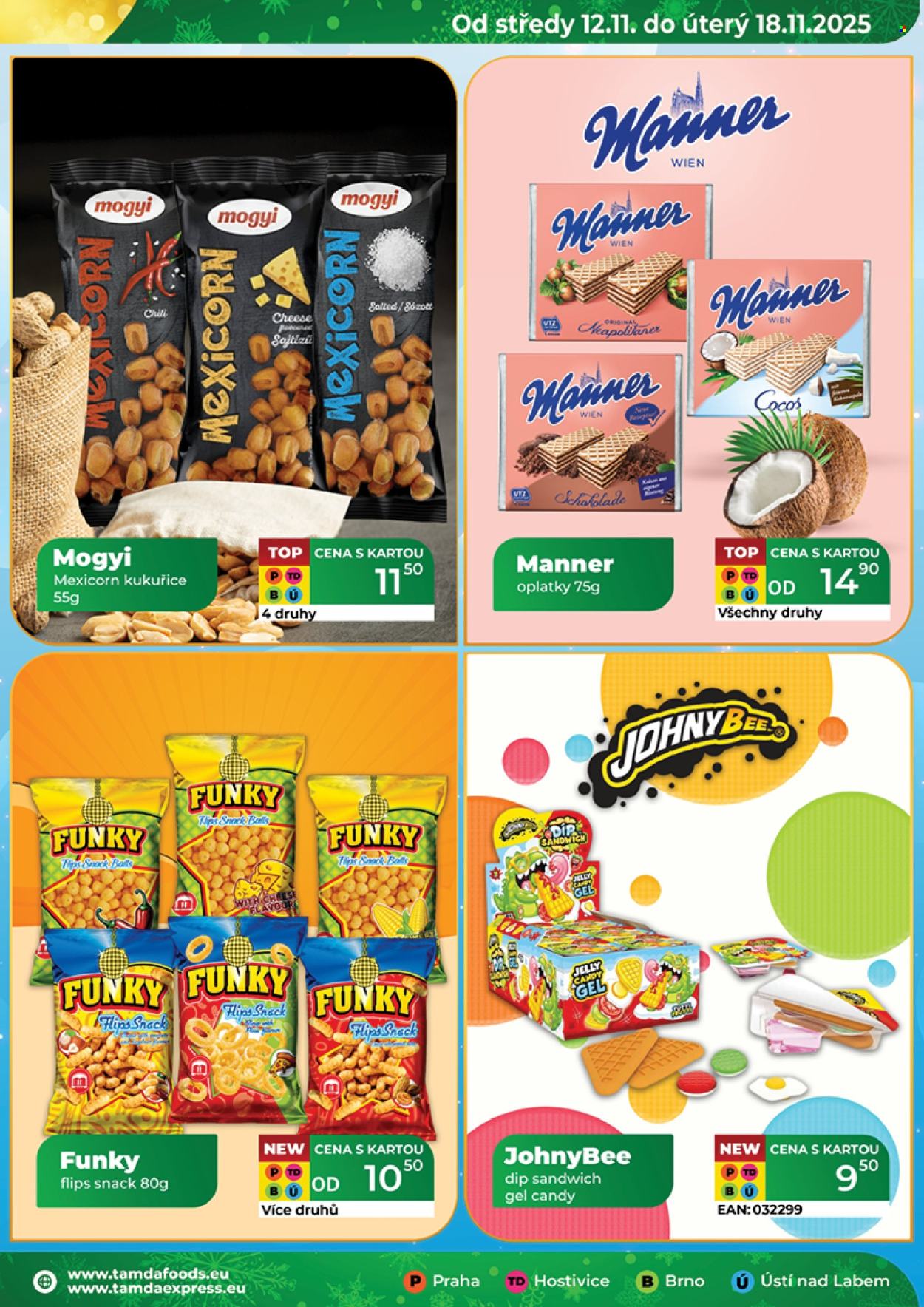 Leták Tamda Foods - 12.11.2025 - 18.11.2025. Strana 7