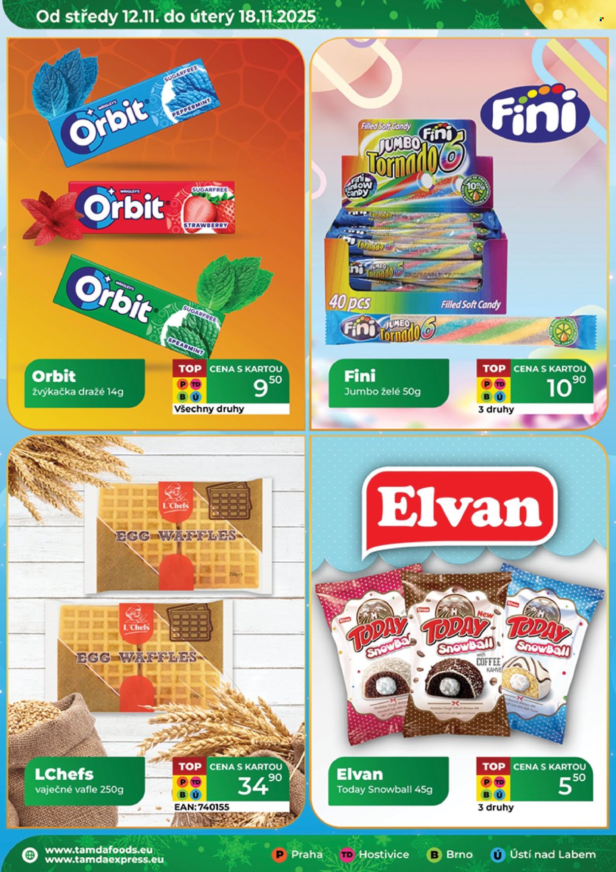 Leták Tamda Foods - 12.11.2025 - 18.11.2025. Strana 8
