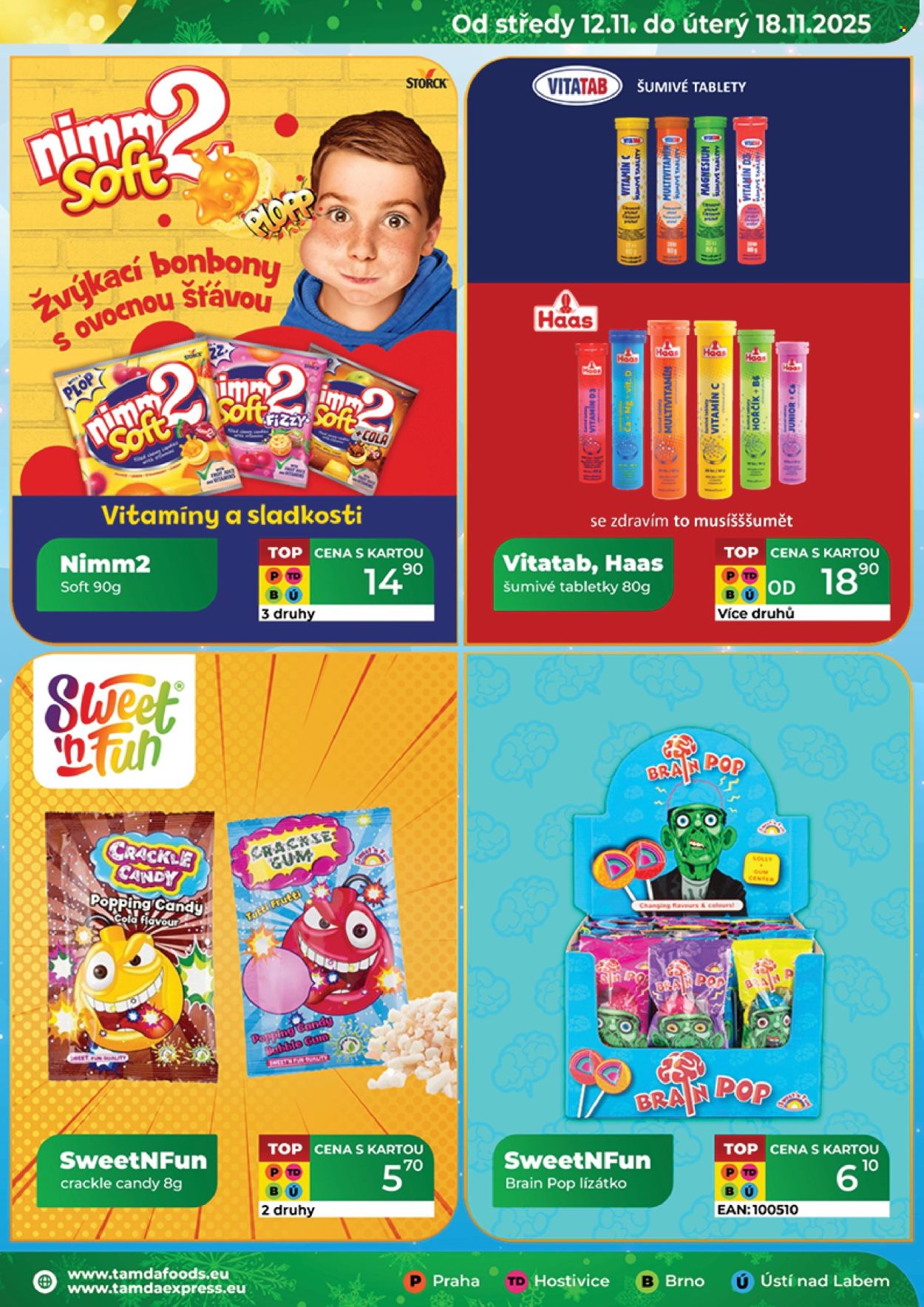 Leták Tamda Foods - 12.11.2025 - 18.11.2025. Strana 9