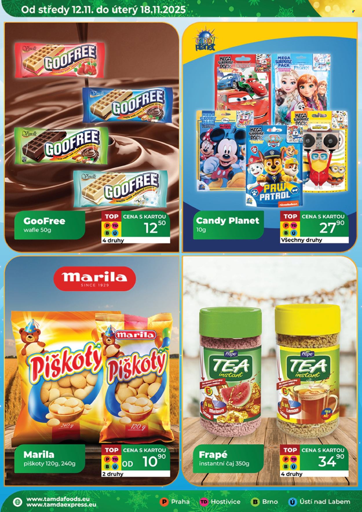 Leták Tamda Foods - 12.11.2025 - 18.11.2025. Strana 10