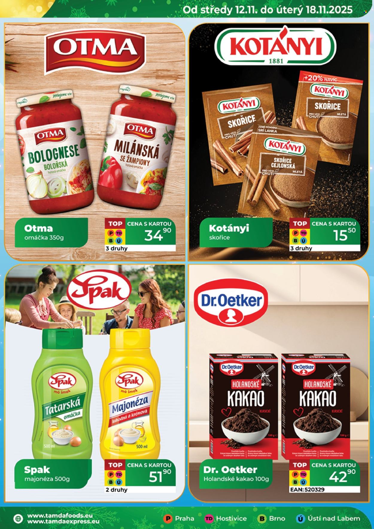Leták Tamda Foods - 12.11.2025 - 18.11.2025. Strana 11