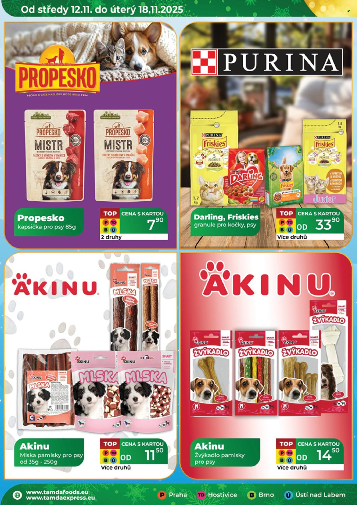Leták Tamda Foods - 12.11.2025 - 18.11.2025. Strana 24