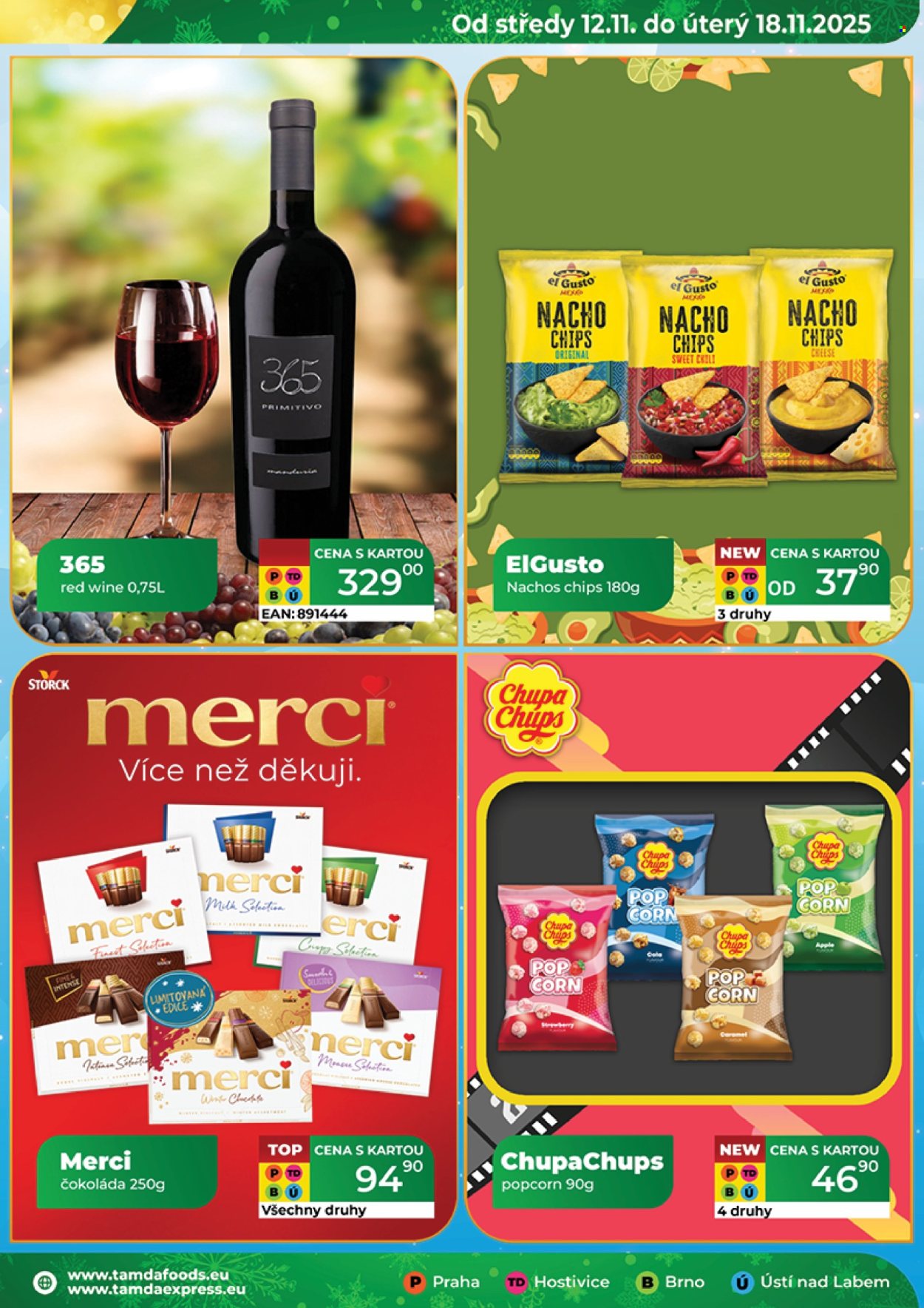 Leták Tamda Foods - 12.11.2025 - 18.11.2025. Strana 25