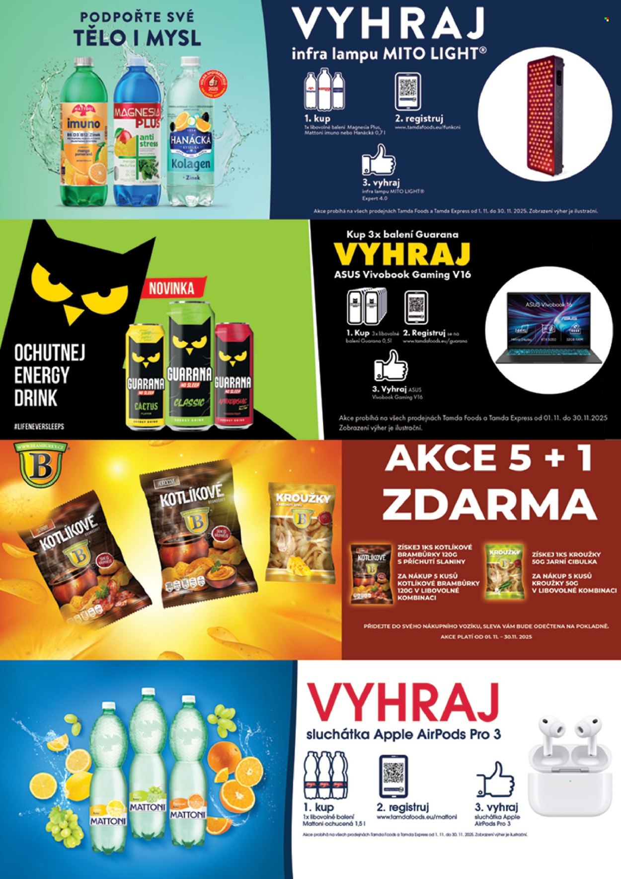 Leták Tamda Foods - 12.11.2025 - 18.11.2025. Strana 26
