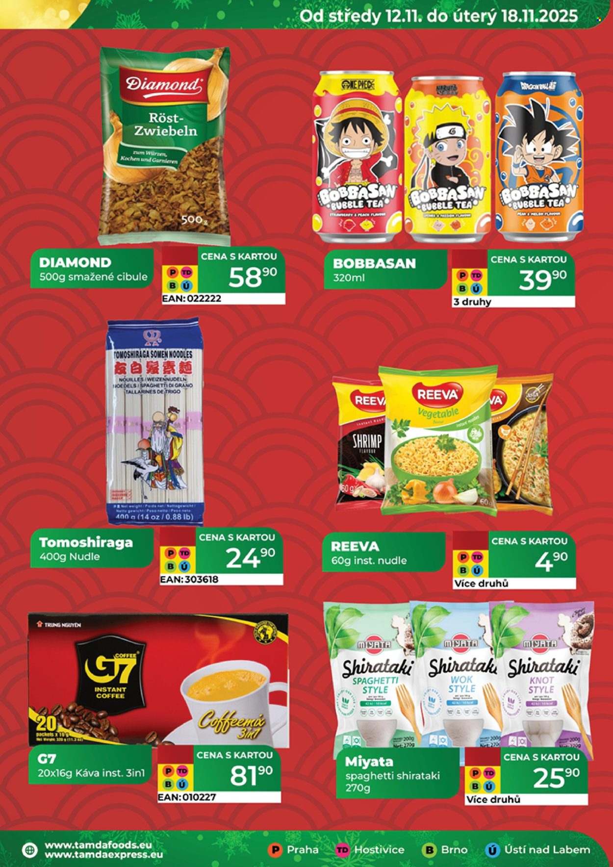 Leták Tamda Foods - 12.11.2025 - 18.11.2025. Strana 29