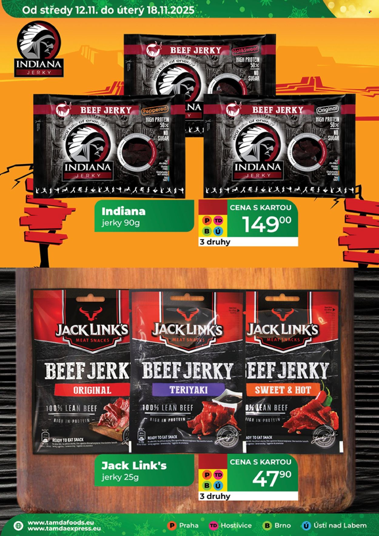 Leták Tamda Foods - 12.11.2025 - 18.11.2025. Strana 30