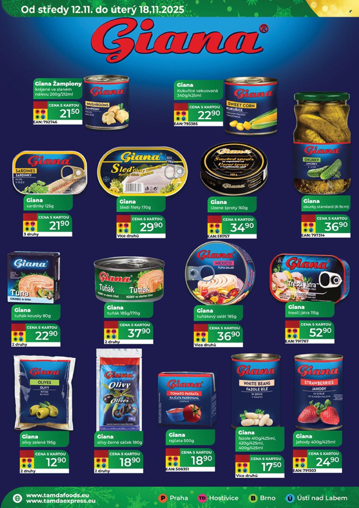 Leták Tamda Foods - 12.11.2025 - 18.11.2025. Strana 34