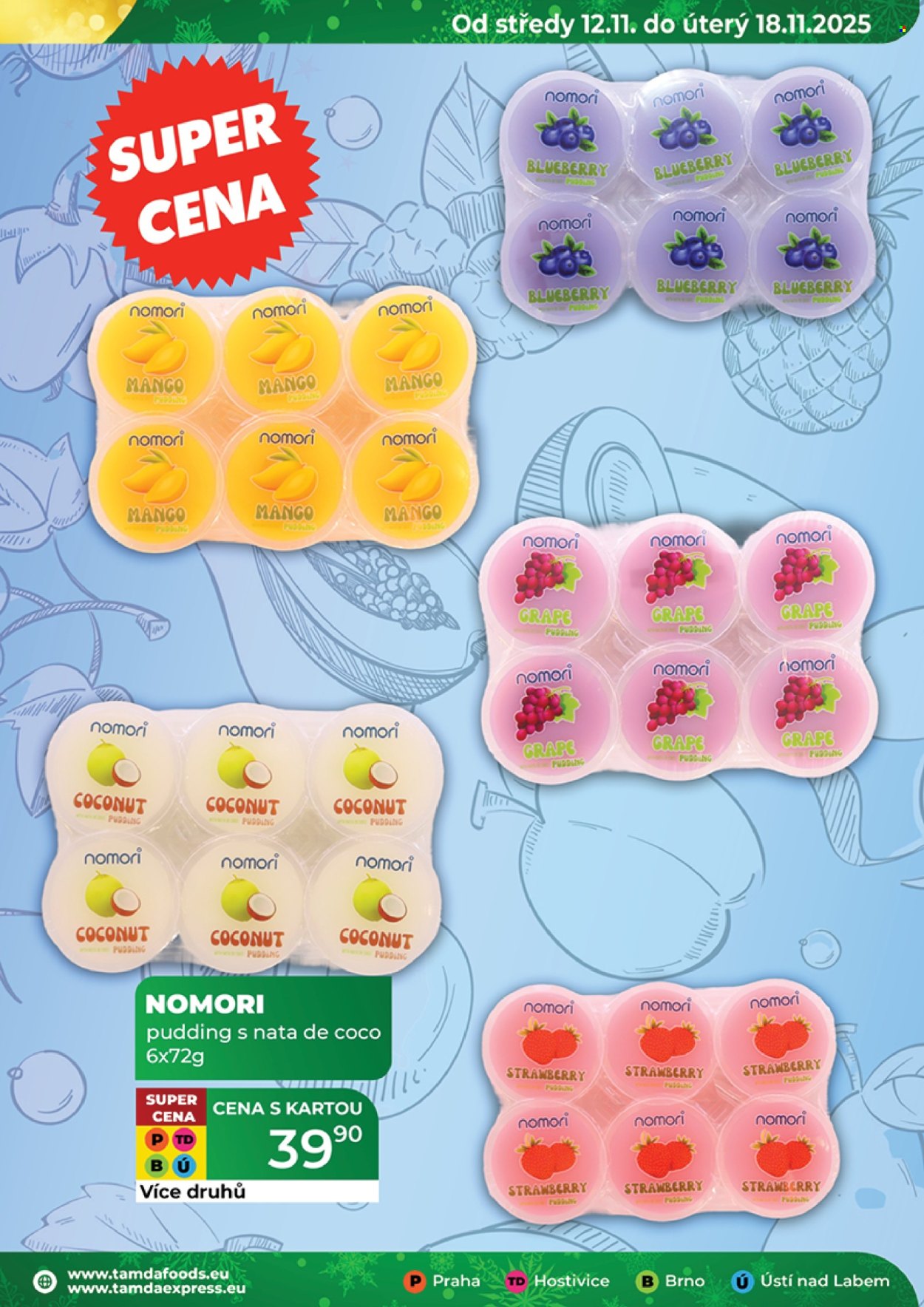 Leták Tamda Foods - 12.11.2025 - 18.11.2025. Strana 49
