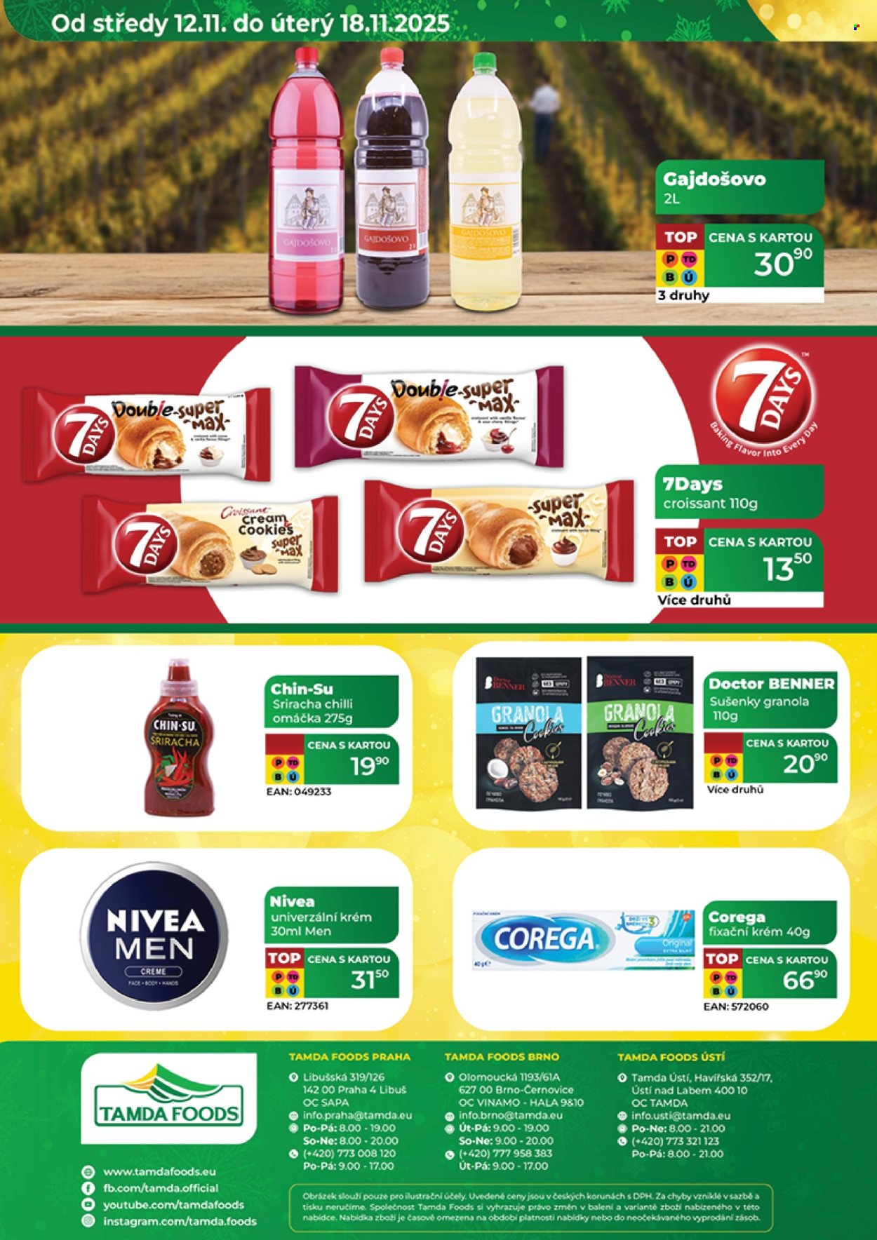 Leták Tamda Foods - 12.11.2025 - 18.11.2025. Strana 52