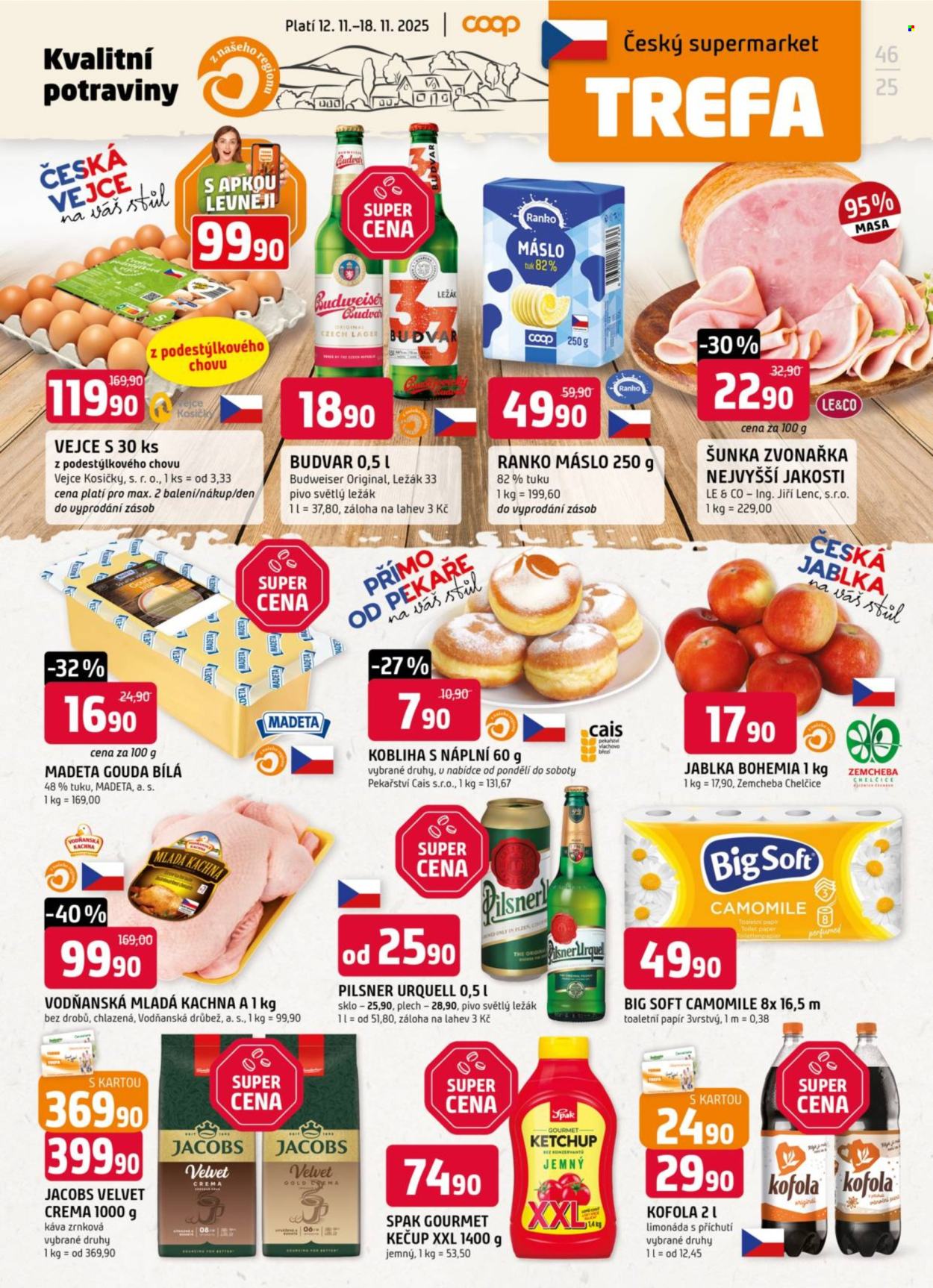 Leták TREFA coop - 12.11.2025 - 18.11.2025. Strana 1