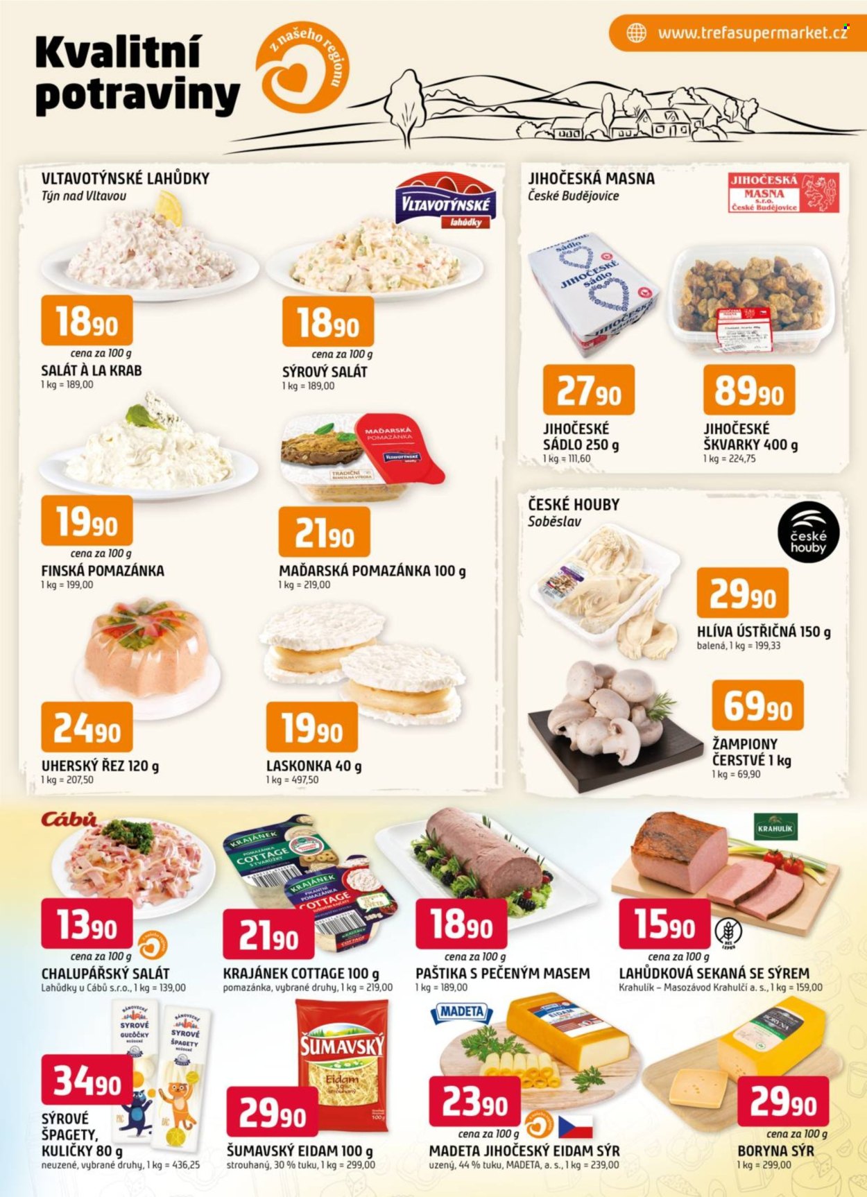 Leták TREFA coop - 12.11.2025 - 18.11.2025. Strana 5