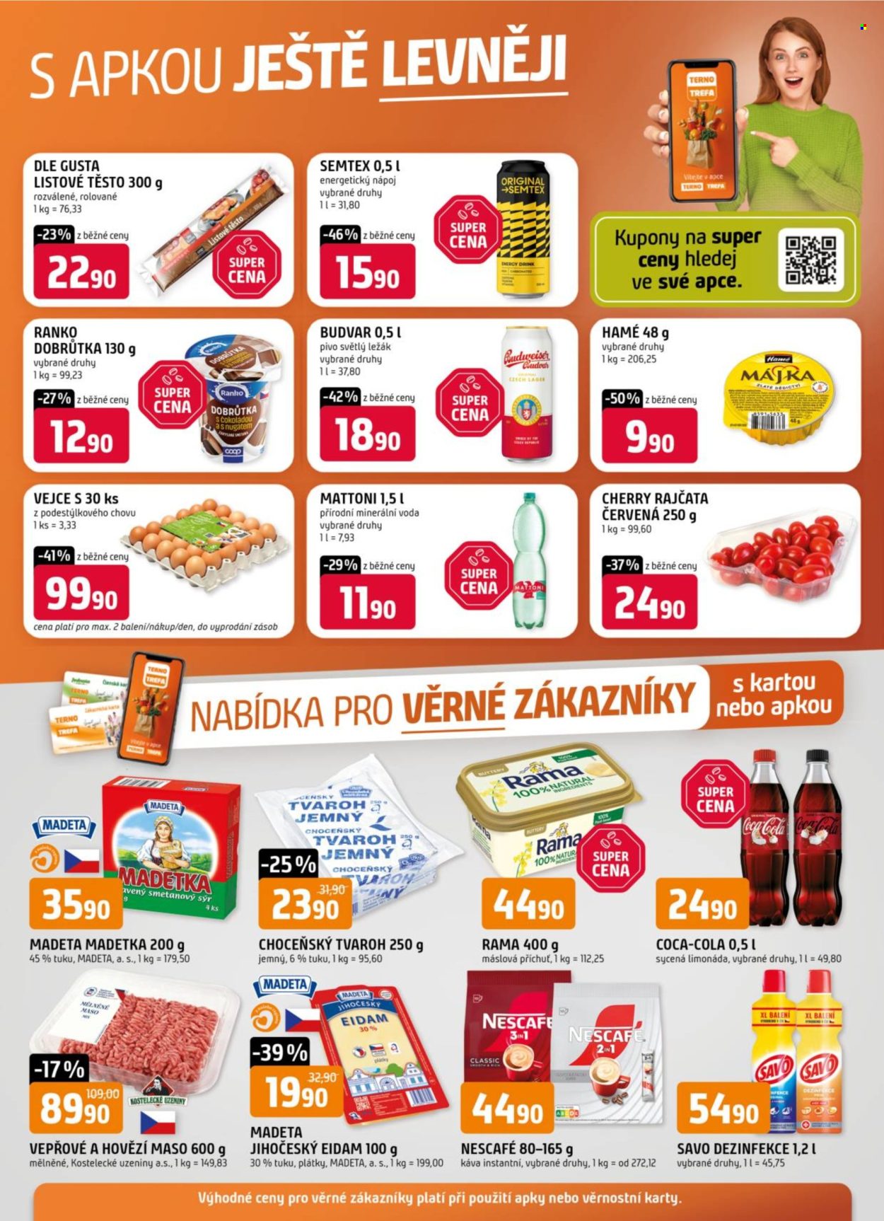 Leták TREFA coop - 12.11.2025 - 18.11.2025. Strana 12