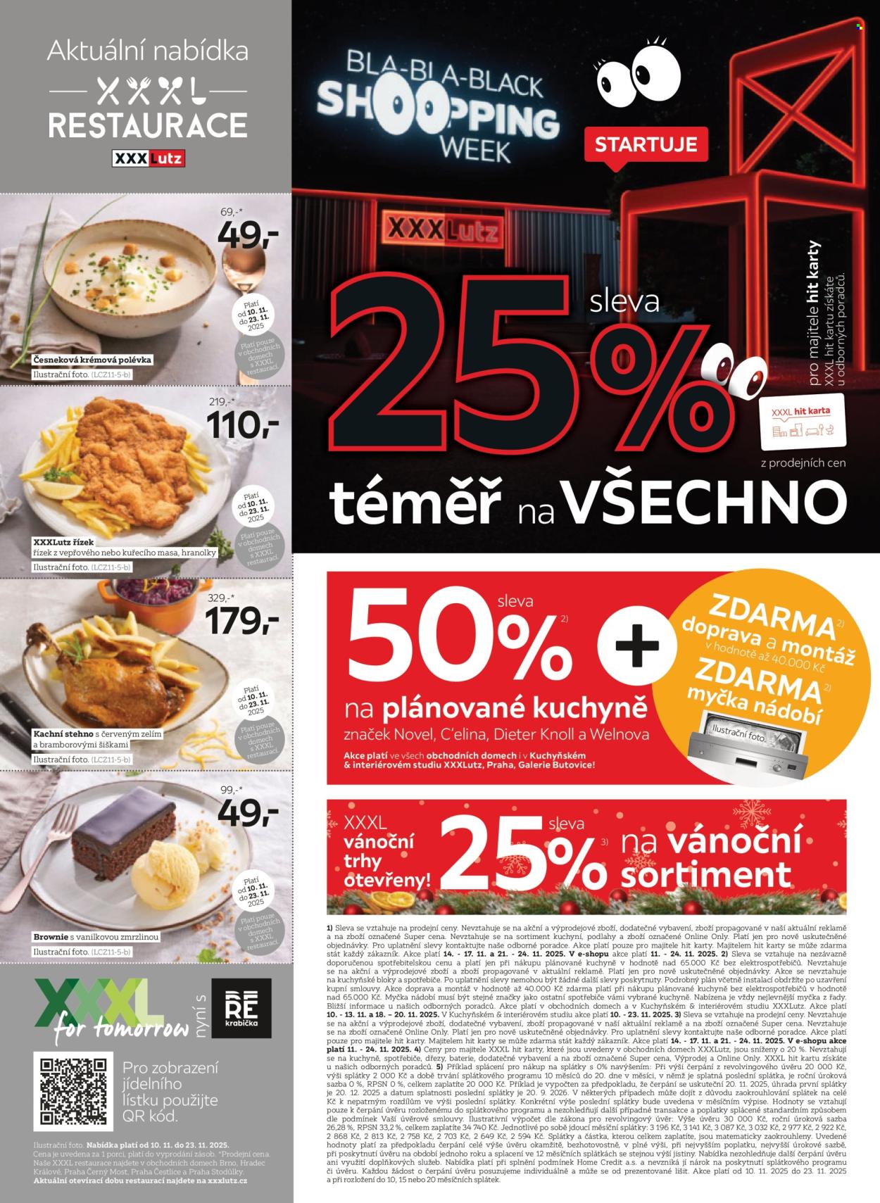 Leták XXXLutz - 10.11.2025 - 23.11.2025. Strana 2
