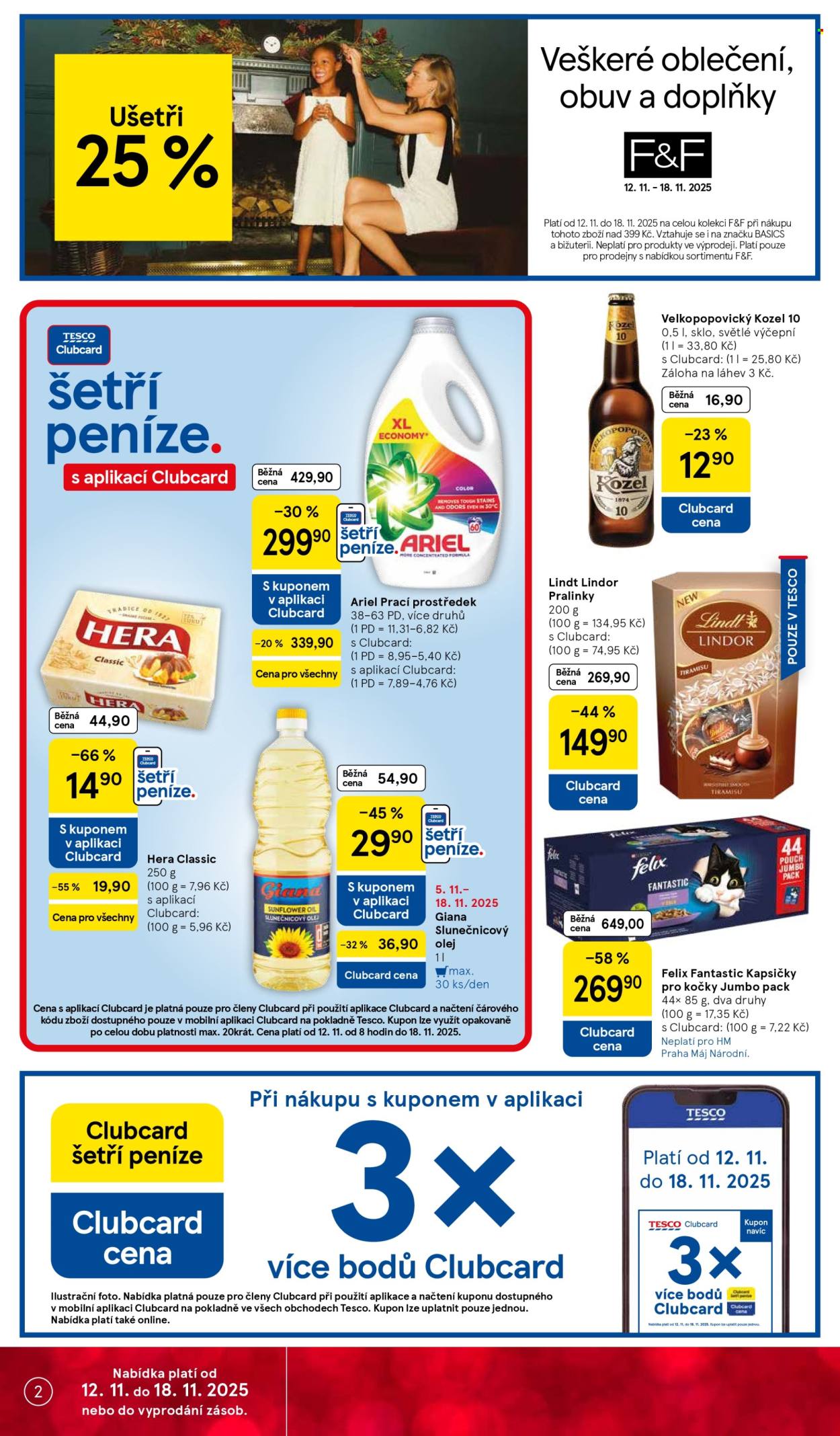 Leták TESCO - 12.11.2025 - 18.11.2025. Strana 2