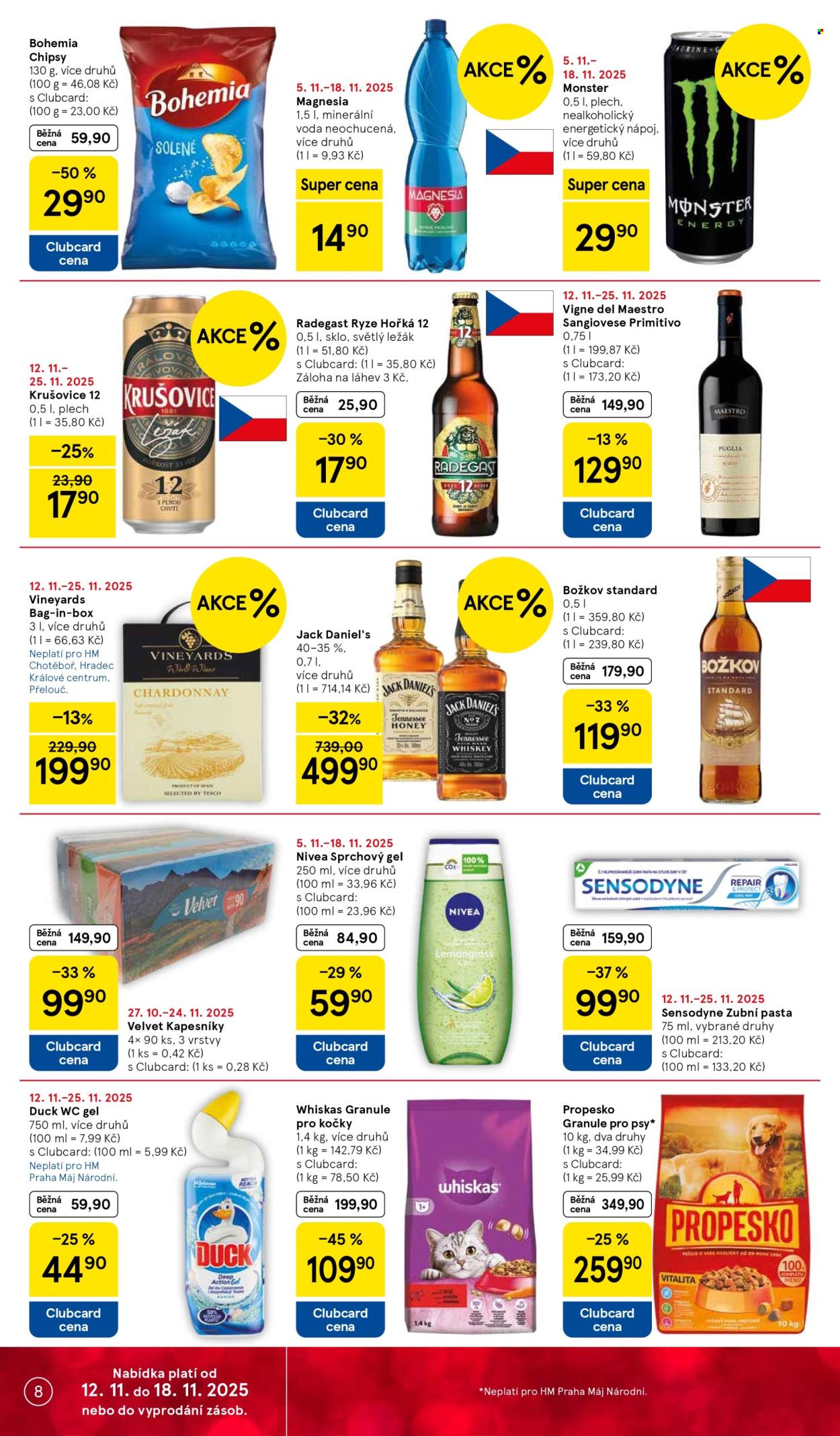 Leták TESCO - 12.11.2025 - 18.11.2025. Strana 8